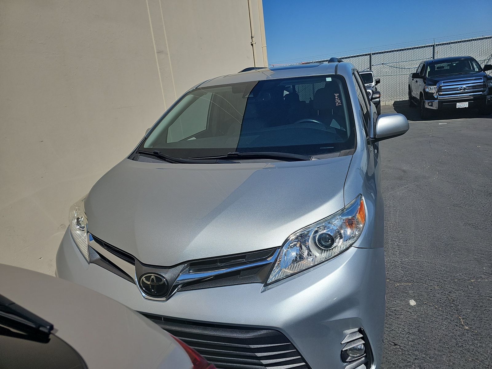 2019 Toyota Sienna XLE FWD