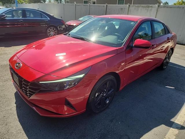 2021 Hyundai Elantra SEL