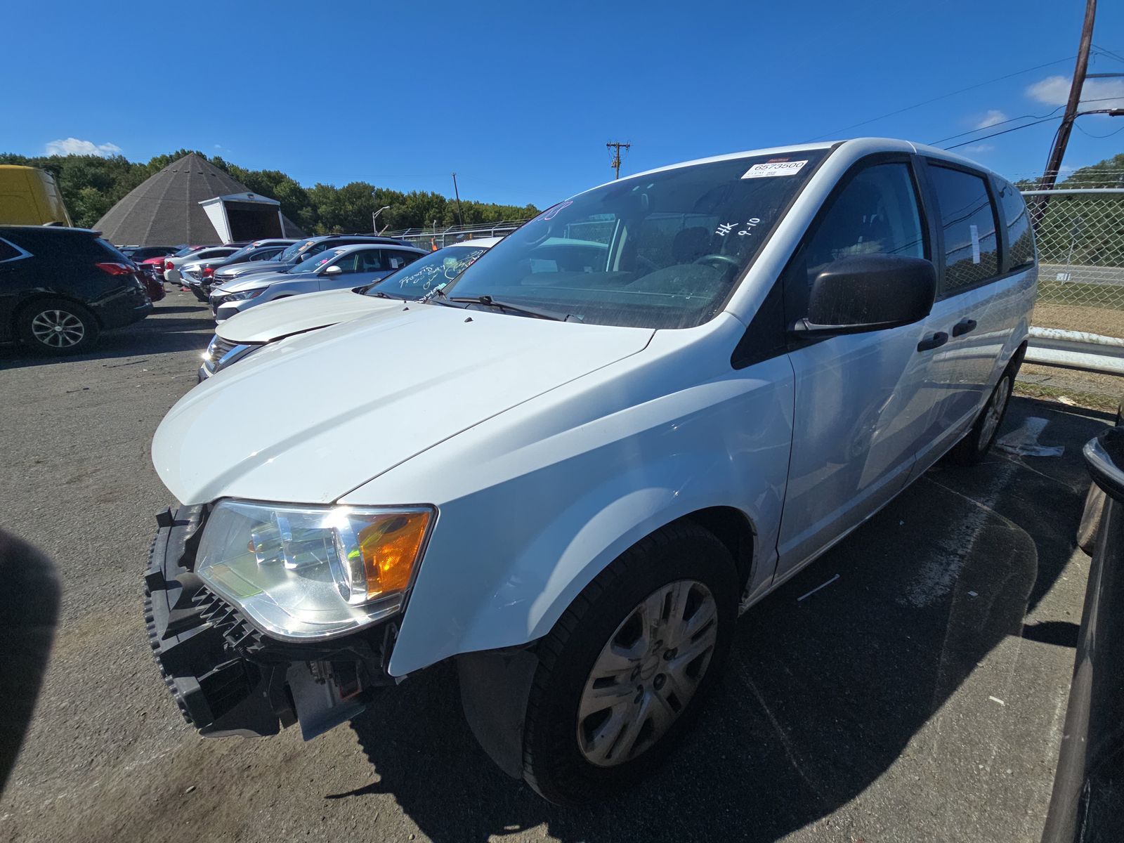 2019 Dodge Grand Caravan SE FWD