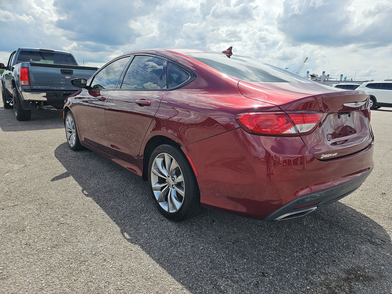 2016 Chrysler 200 S FWD