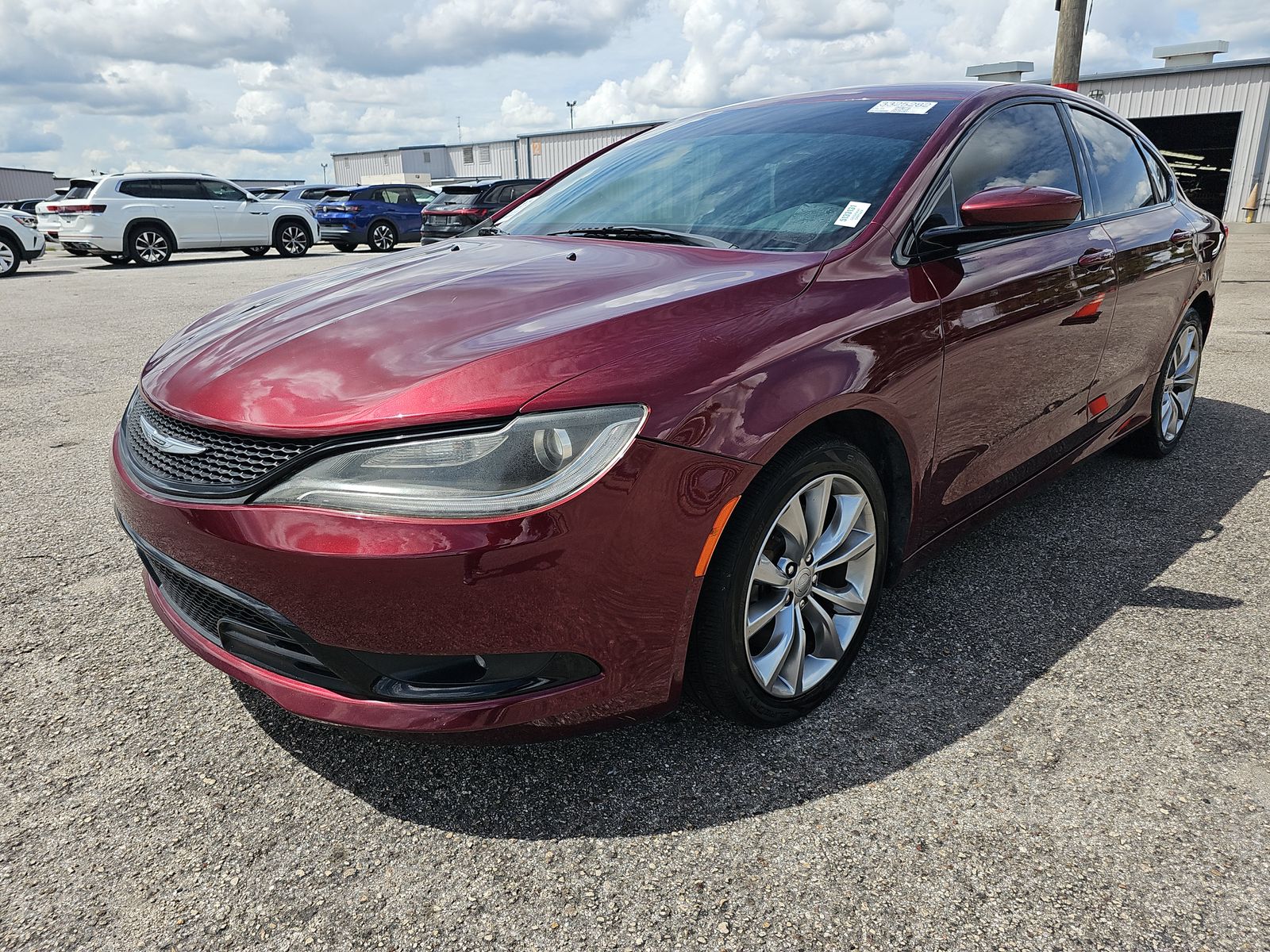 2016 Chrysler 200 S FWD