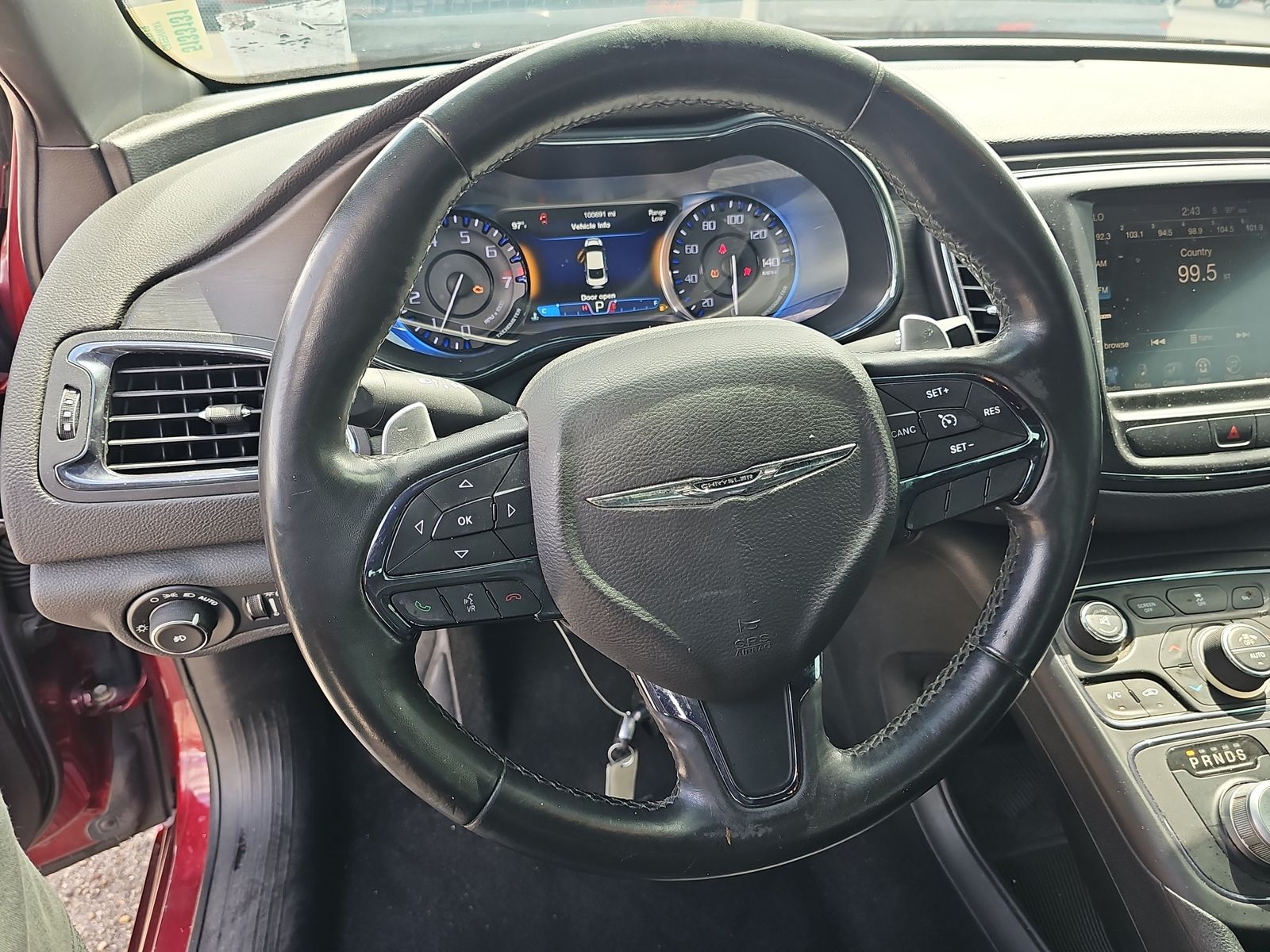 2016 Chrysler 200 S FWD