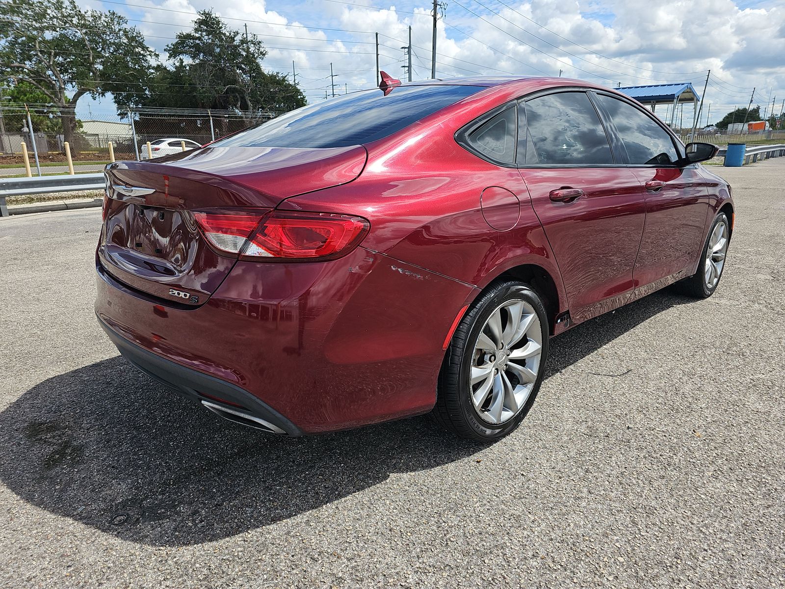 2016 Chrysler 200 S FWD