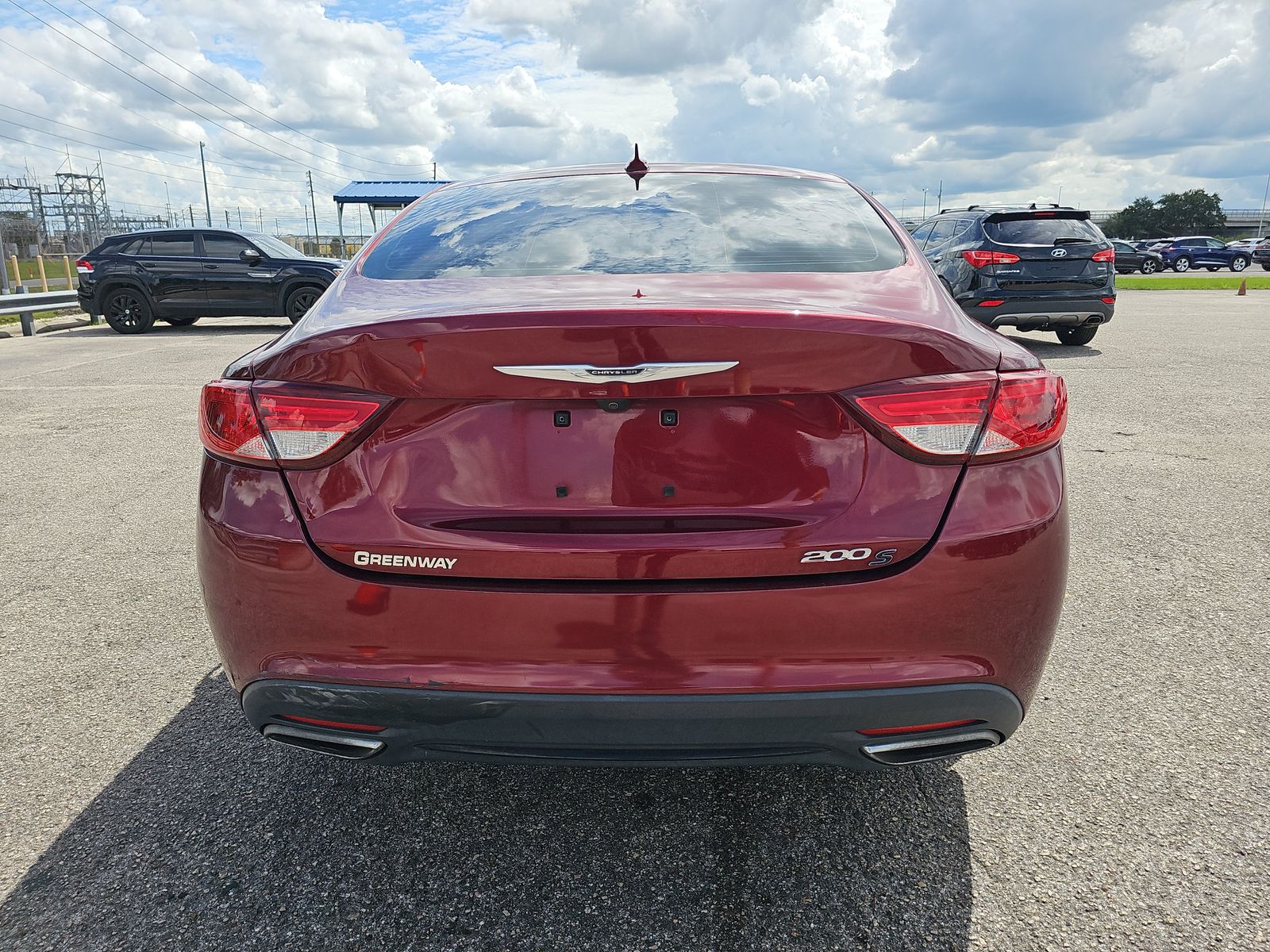 2016 Chrysler 200 S FWD