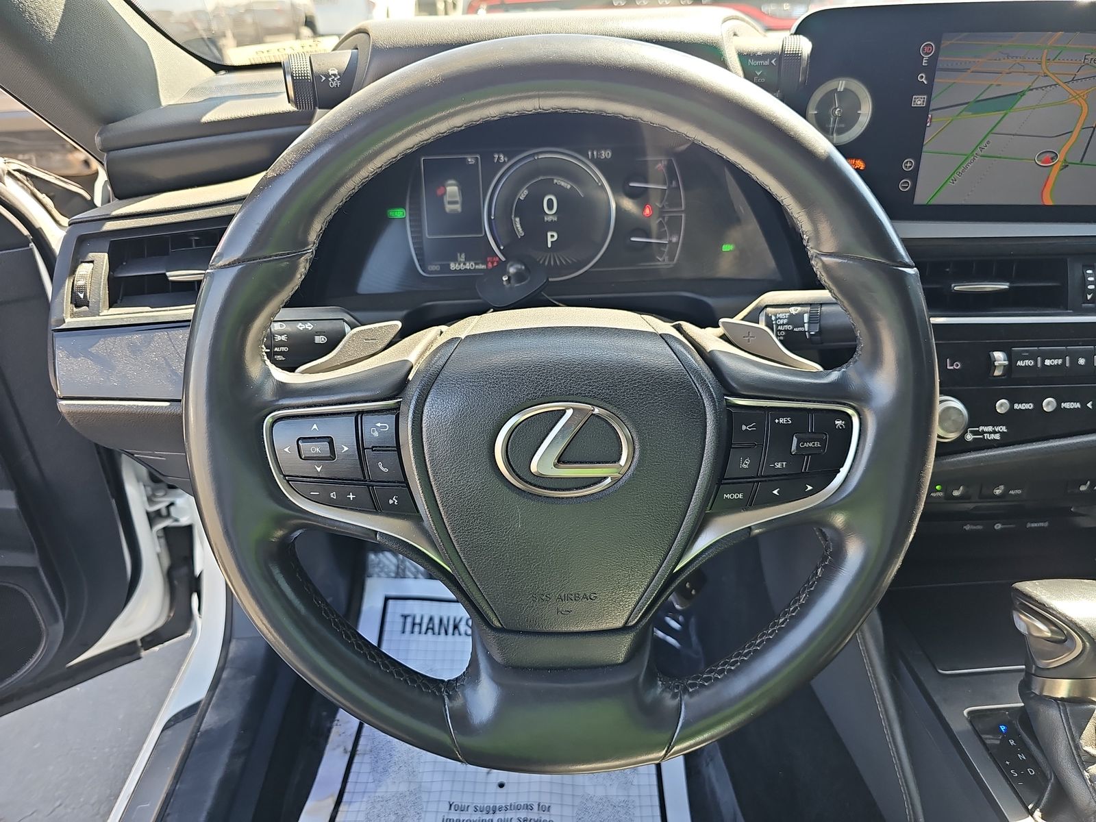 2022 Lexus ES ES 300h FWD