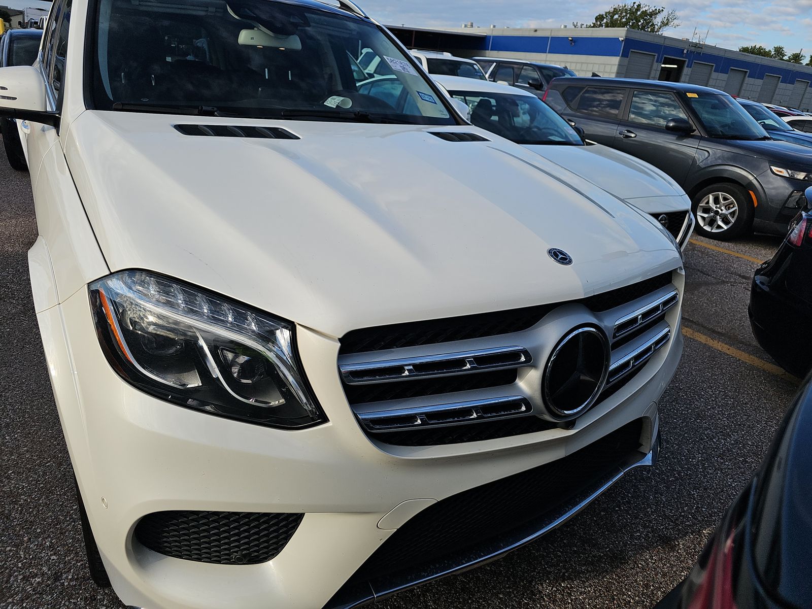 2018 Mercedes-Benz GLS GLS 550 AWD