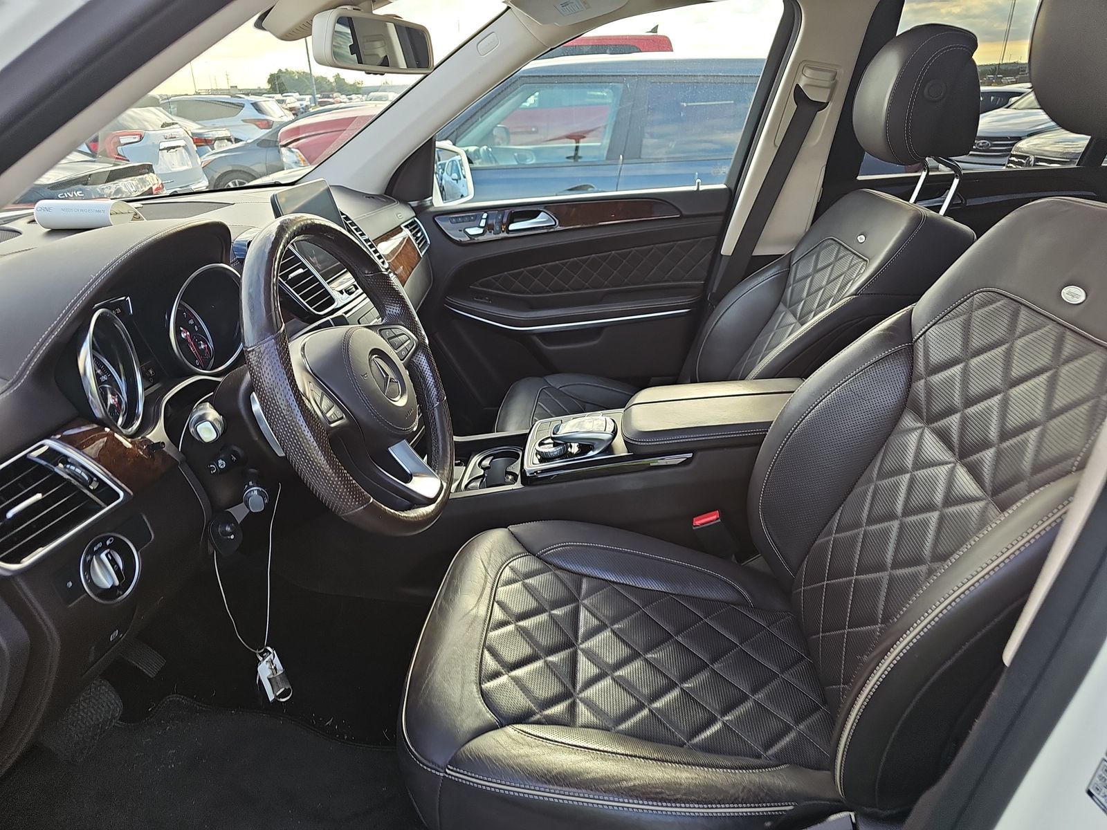 2018 Mercedes-Benz GLS GLS 550 AWD