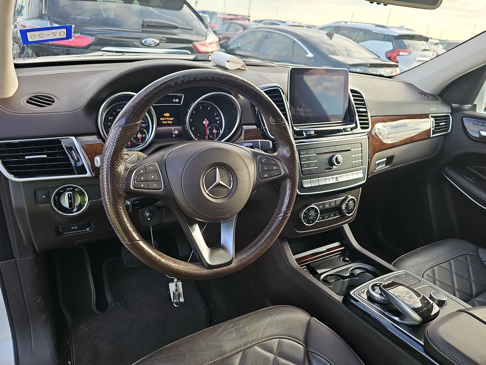2018 Mercedes-Benz GLS GLS 550 AWD