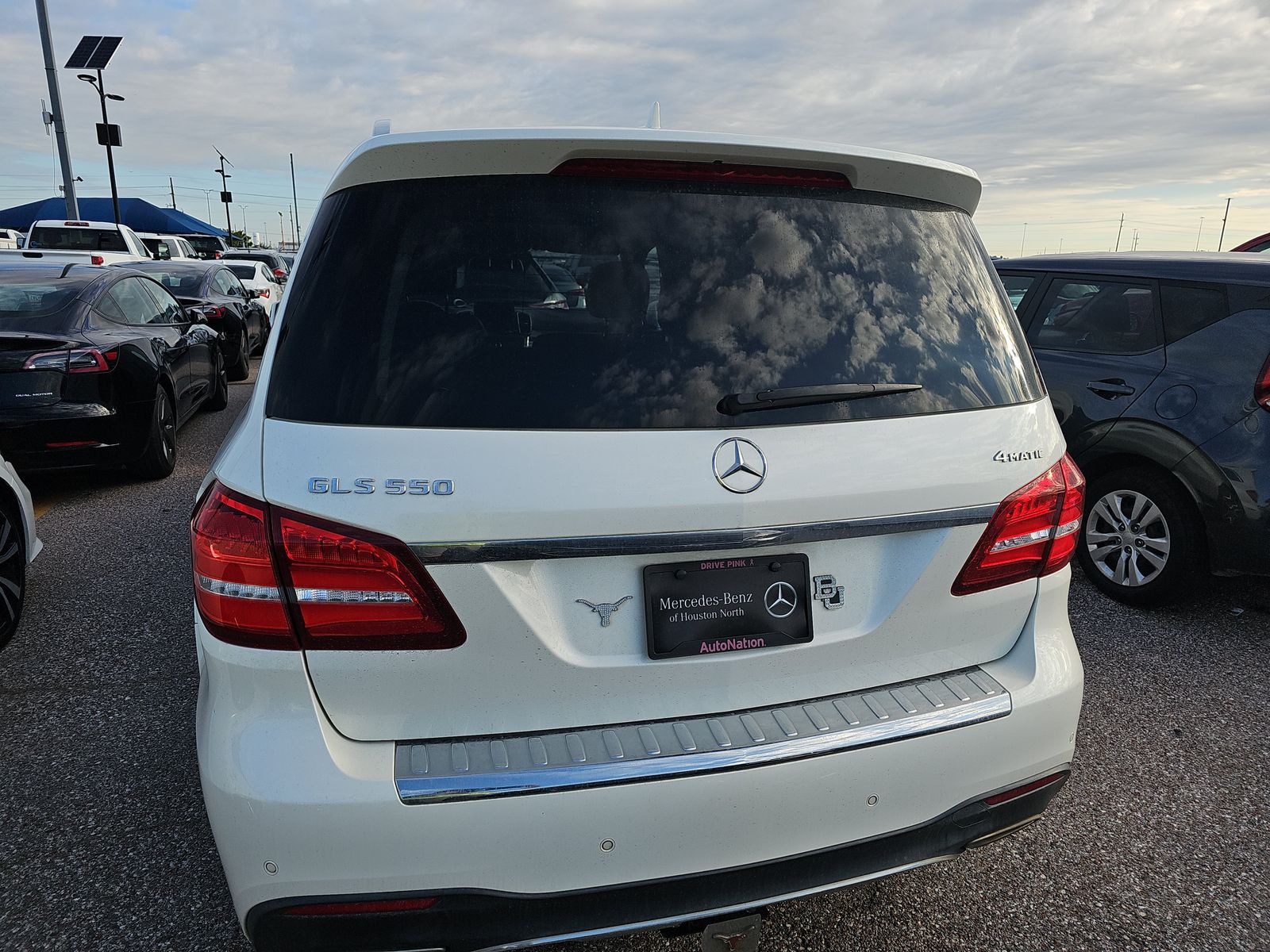 2018 Mercedes-Benz GLS GLS 550 AWD