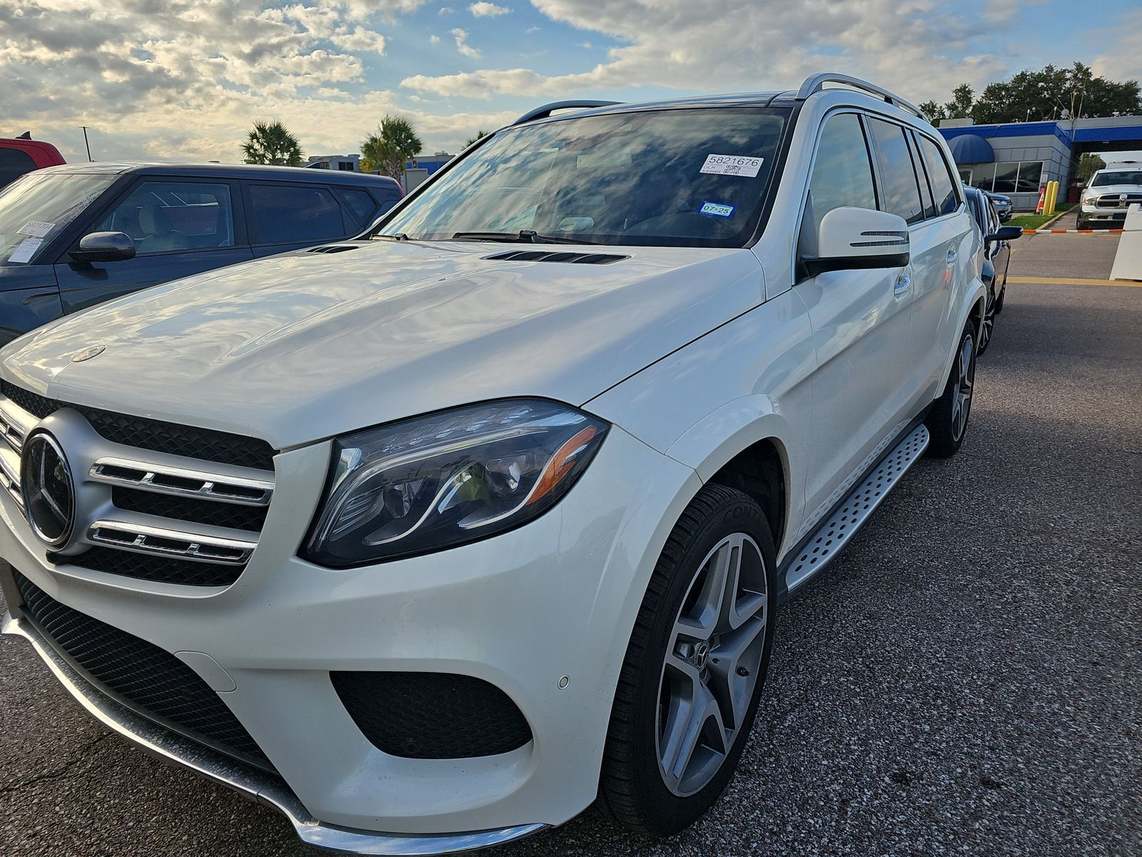 2018 Mercedes-Benz GLS GLS 550 AWD