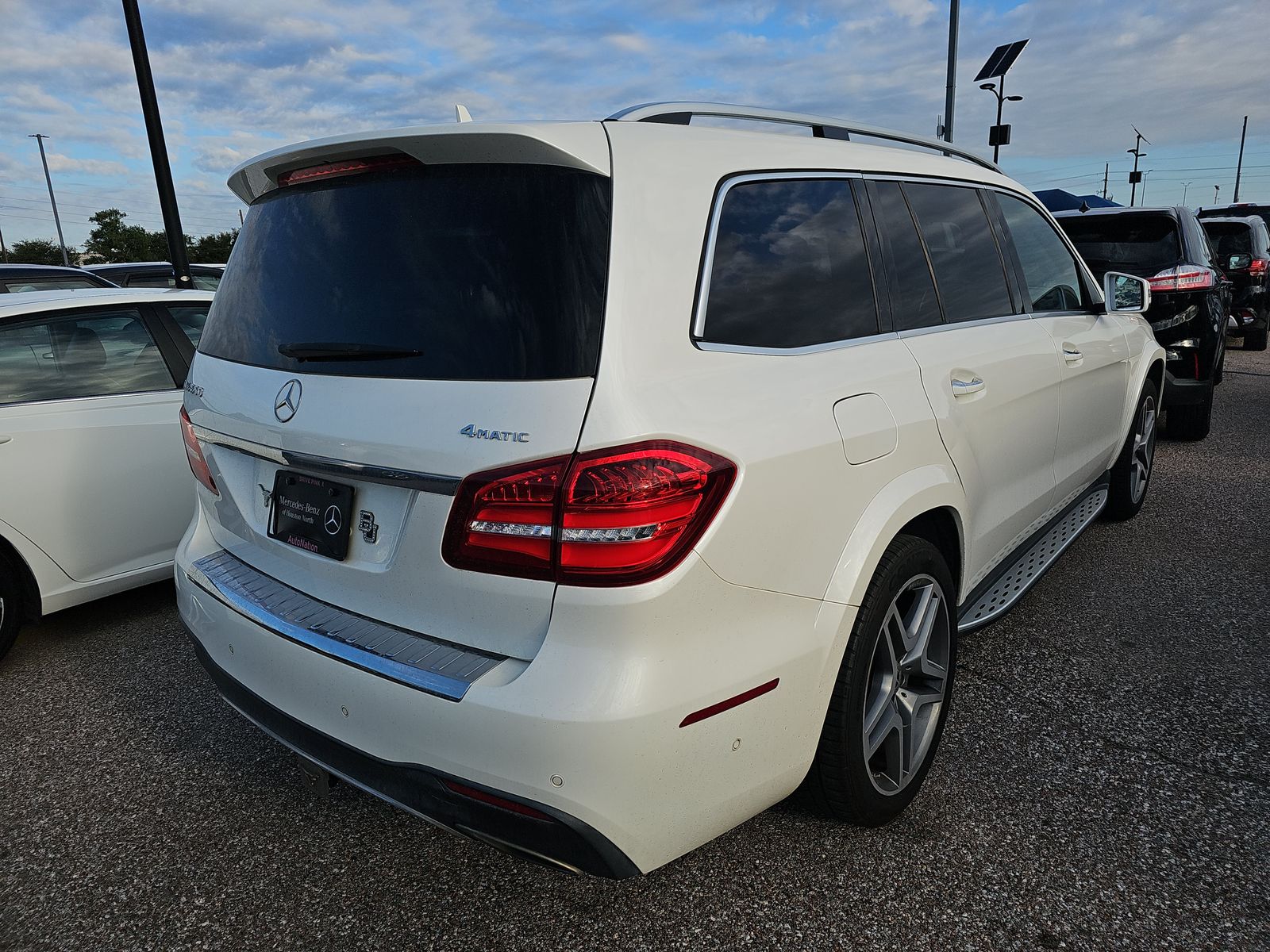 2018 Mercedes-Benz GLS GLS 550 AWD