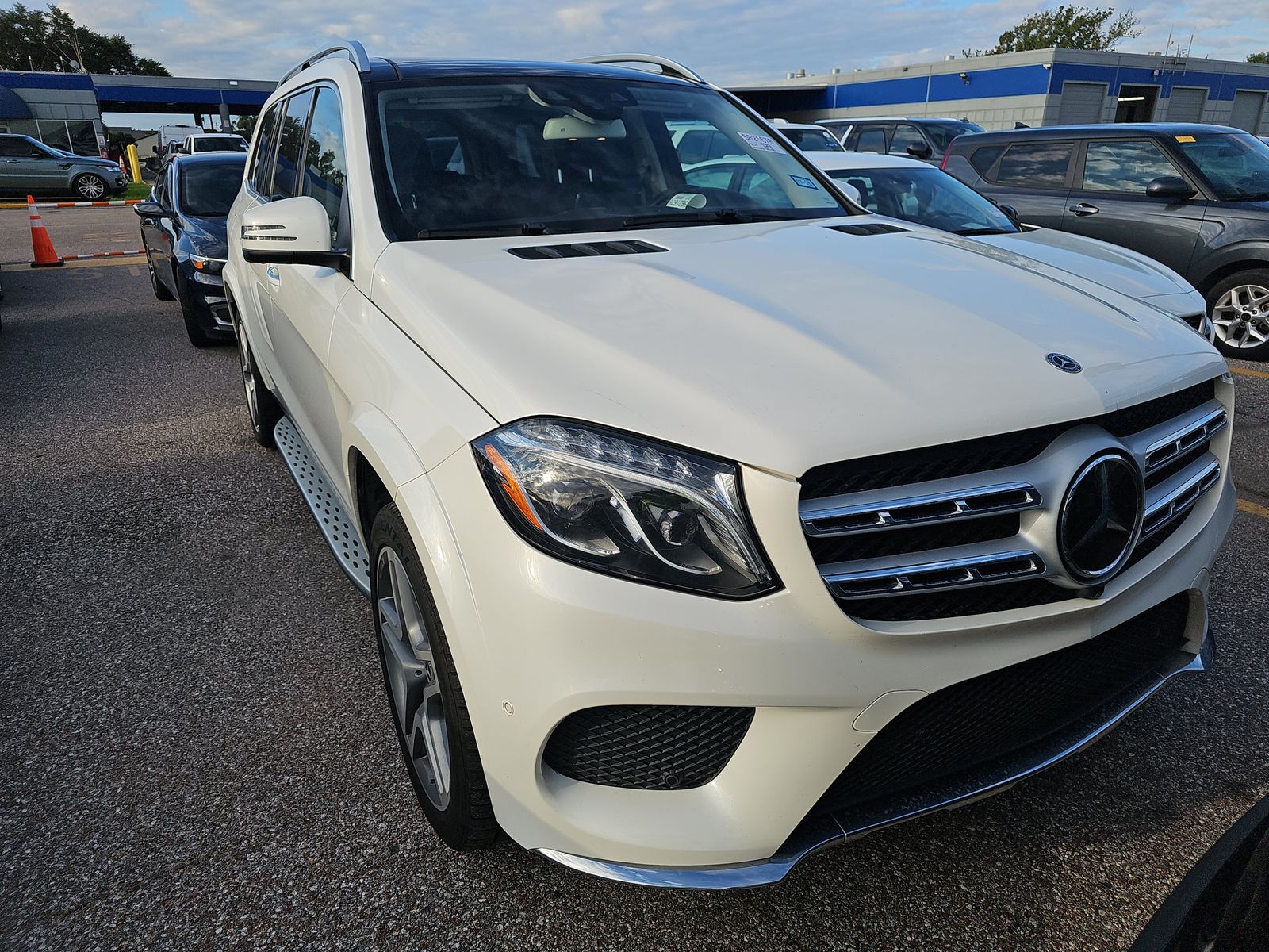 2018 Mercedes-Benz GLS GLS 550 AWD