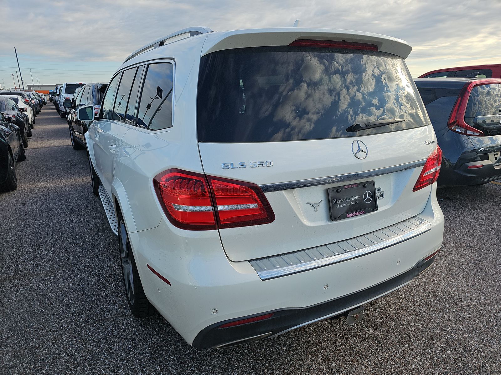 2018 Mercedes-Benz GLS GLS 550 AWD