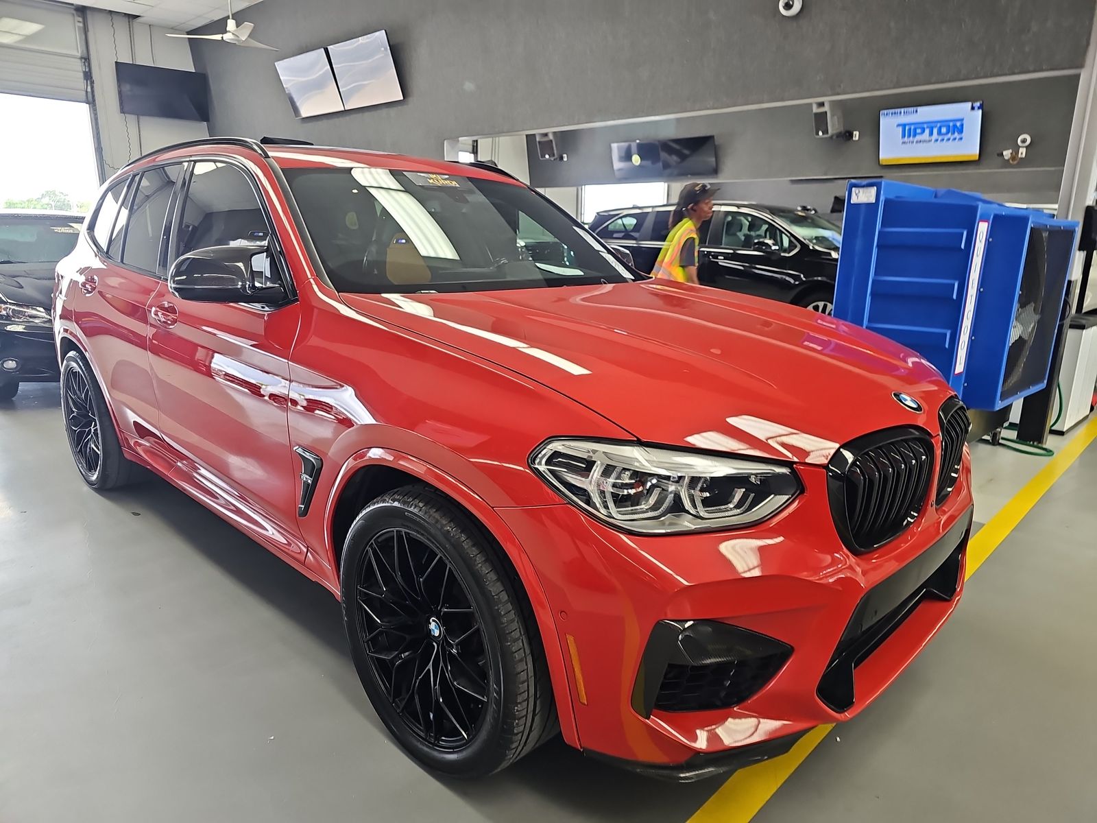 2021 BMW X3 M Base AWD