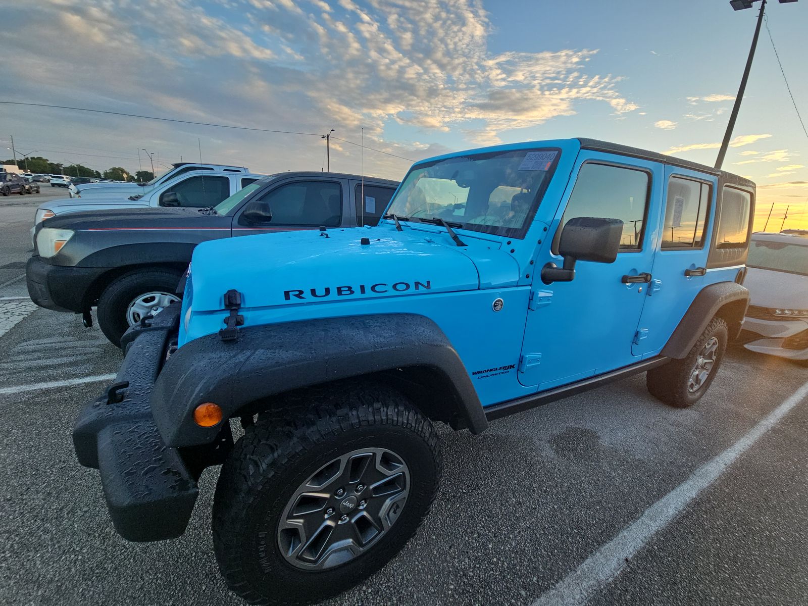 2018 Jeep Wrangler JK Unlimited Rubicon AWD