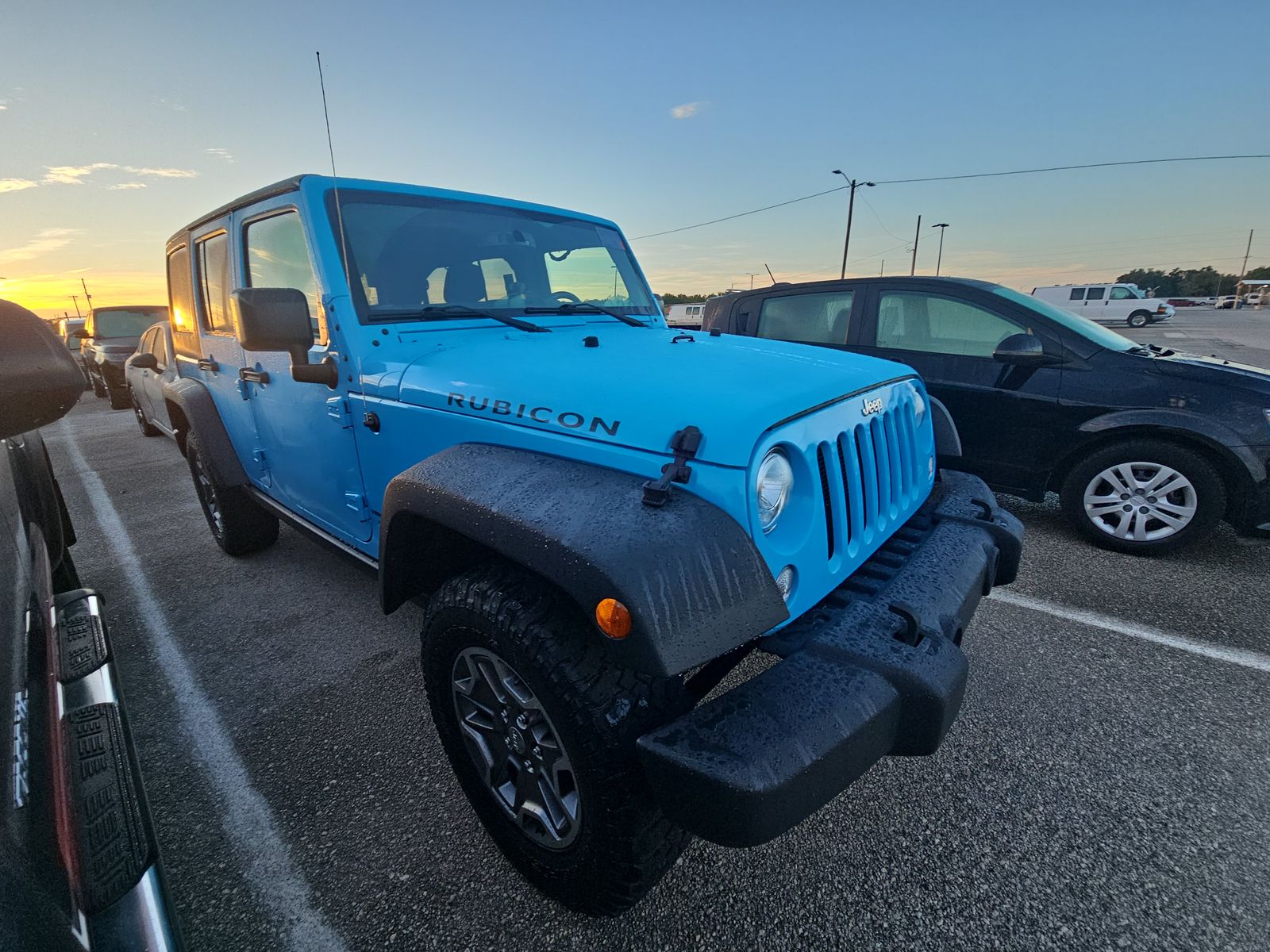 2018 Jeep Wrangler JK Unlimited Rubicon AWD