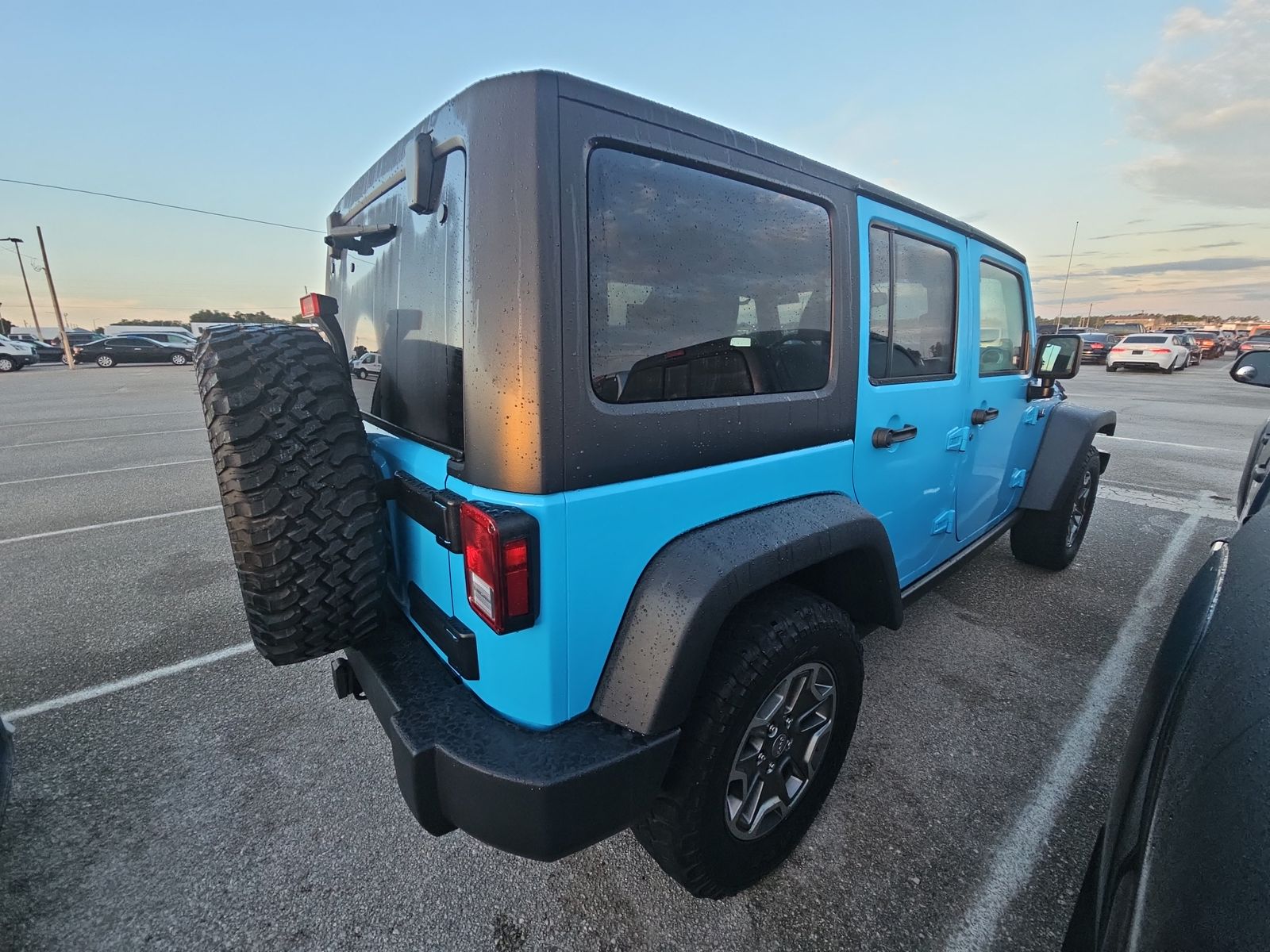 2018 Jeep Wrangler JK Unlimited Rubicon AWD