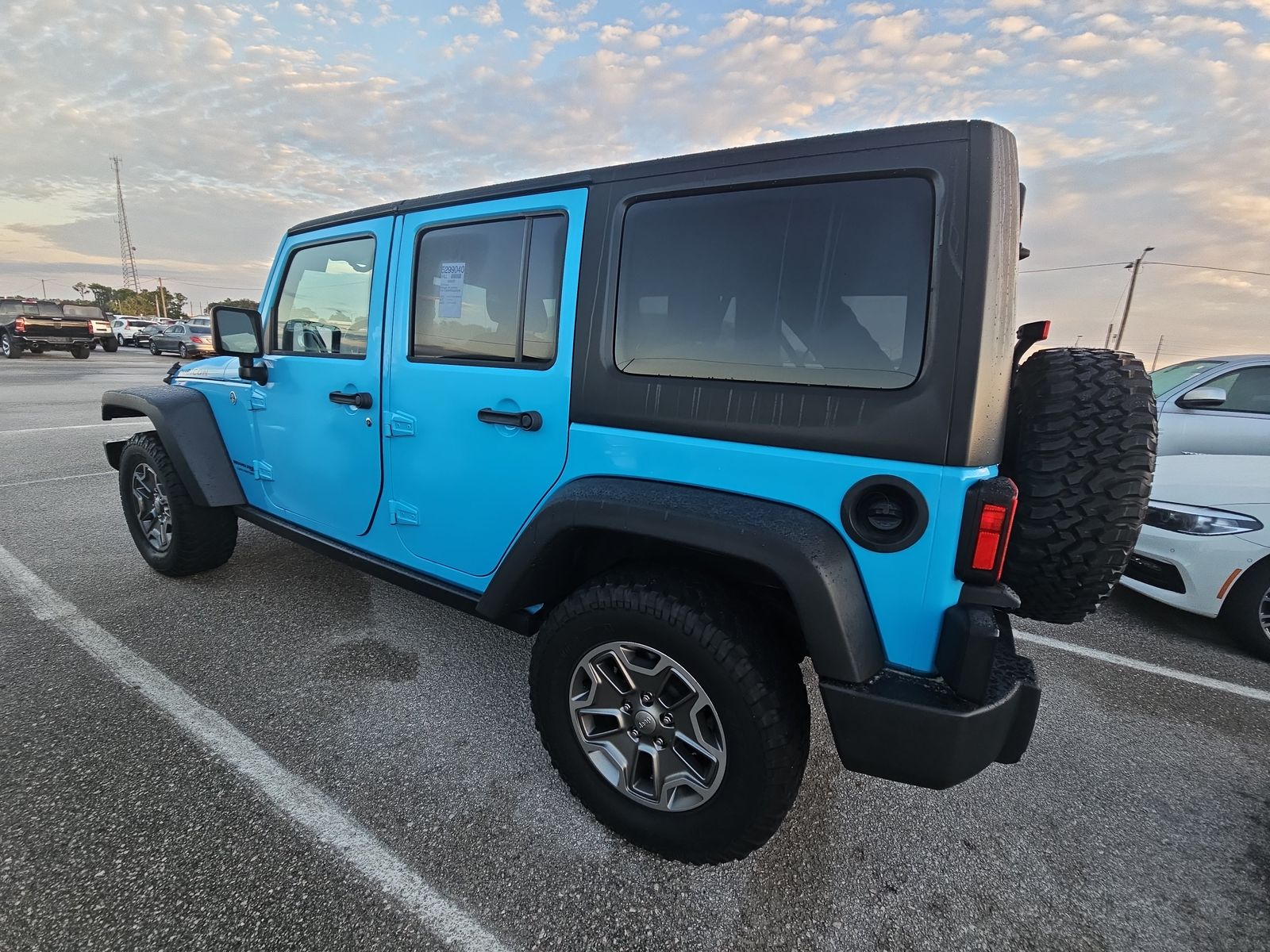 2018 Jeep Wrangler JK Unlimited Rubicon AWD