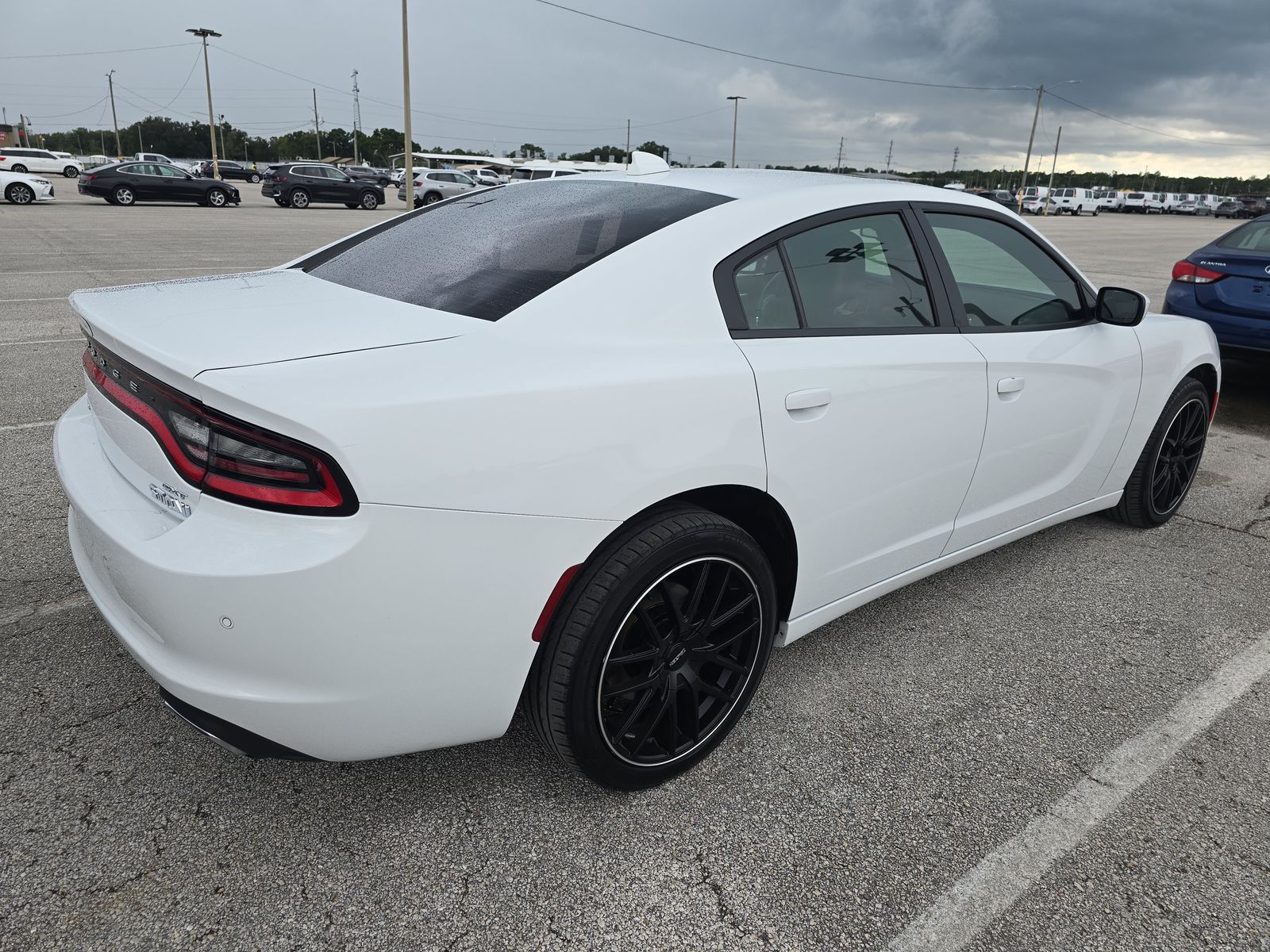 2015 Dodge Charger SXT AWD