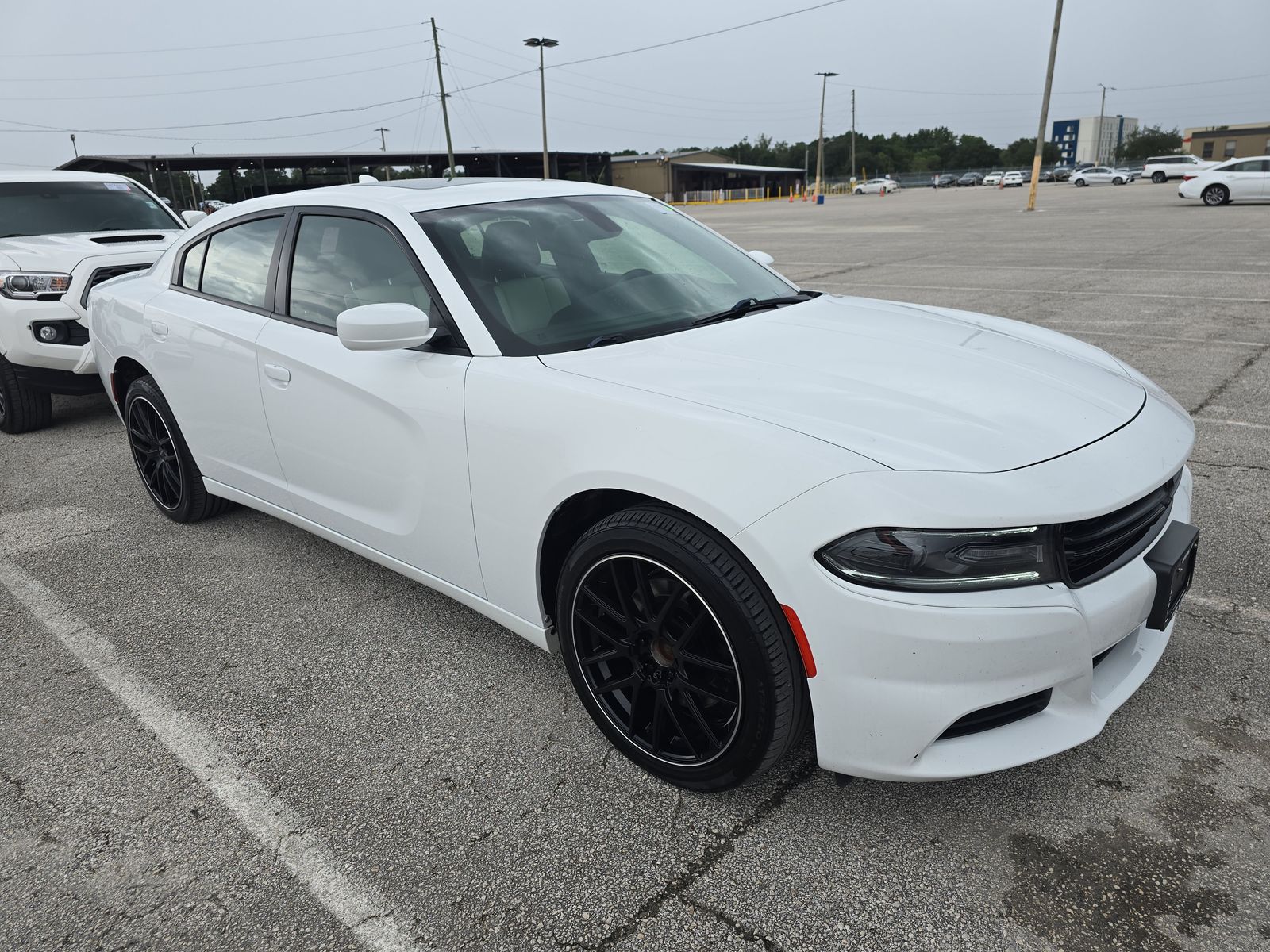 2015 Dodge Charger SXT AWD