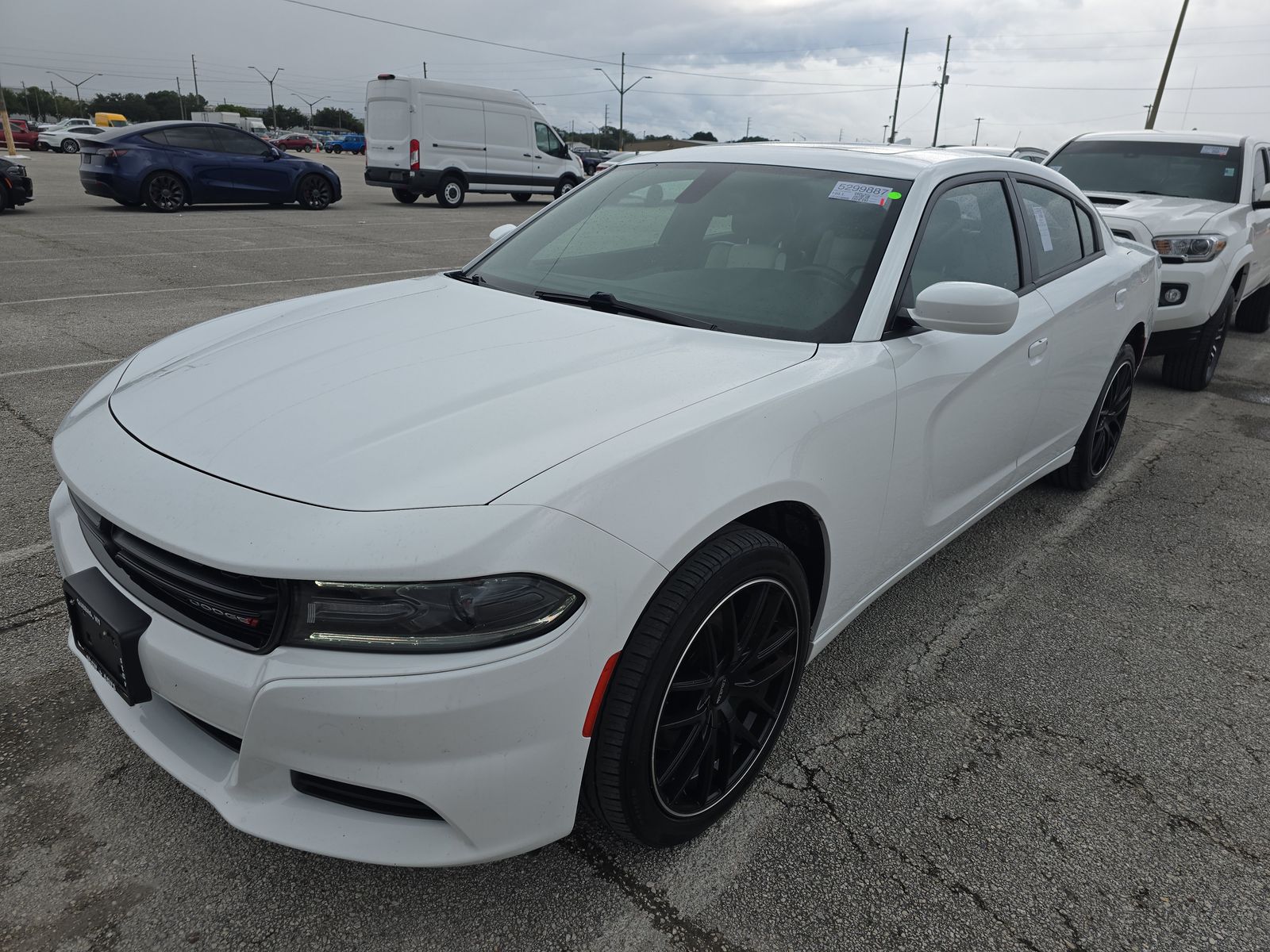 2015 Dodge Charger SXT AWD