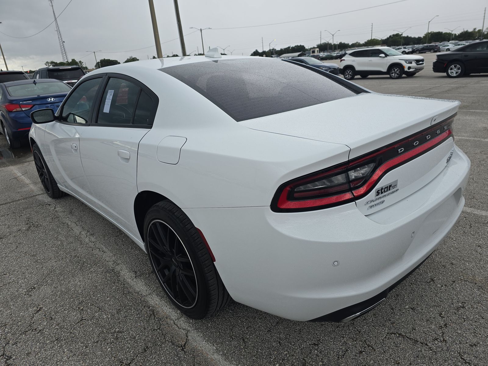 2015 Dodge Charger SXT AWD