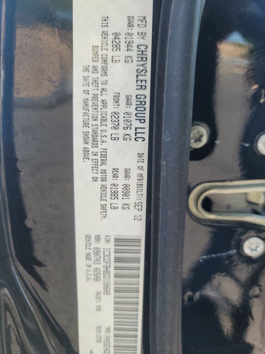 2013 Dodge Dart SXT FWD