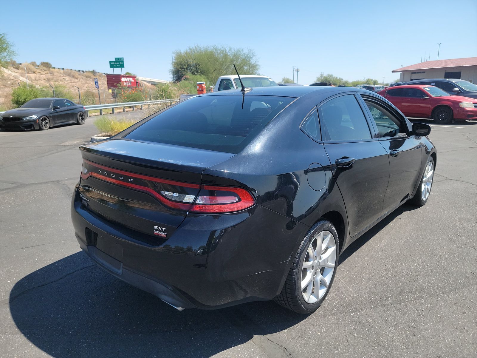2013 Dodge Dart SXT FWD