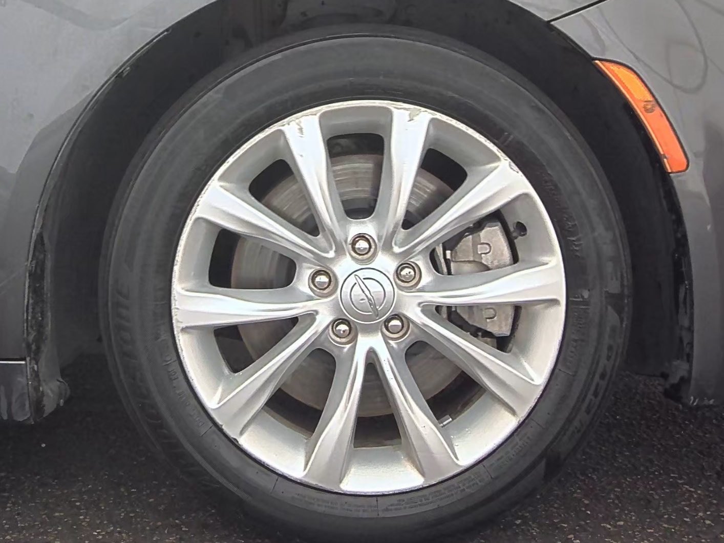 2015 Chrysler 200 C FWD