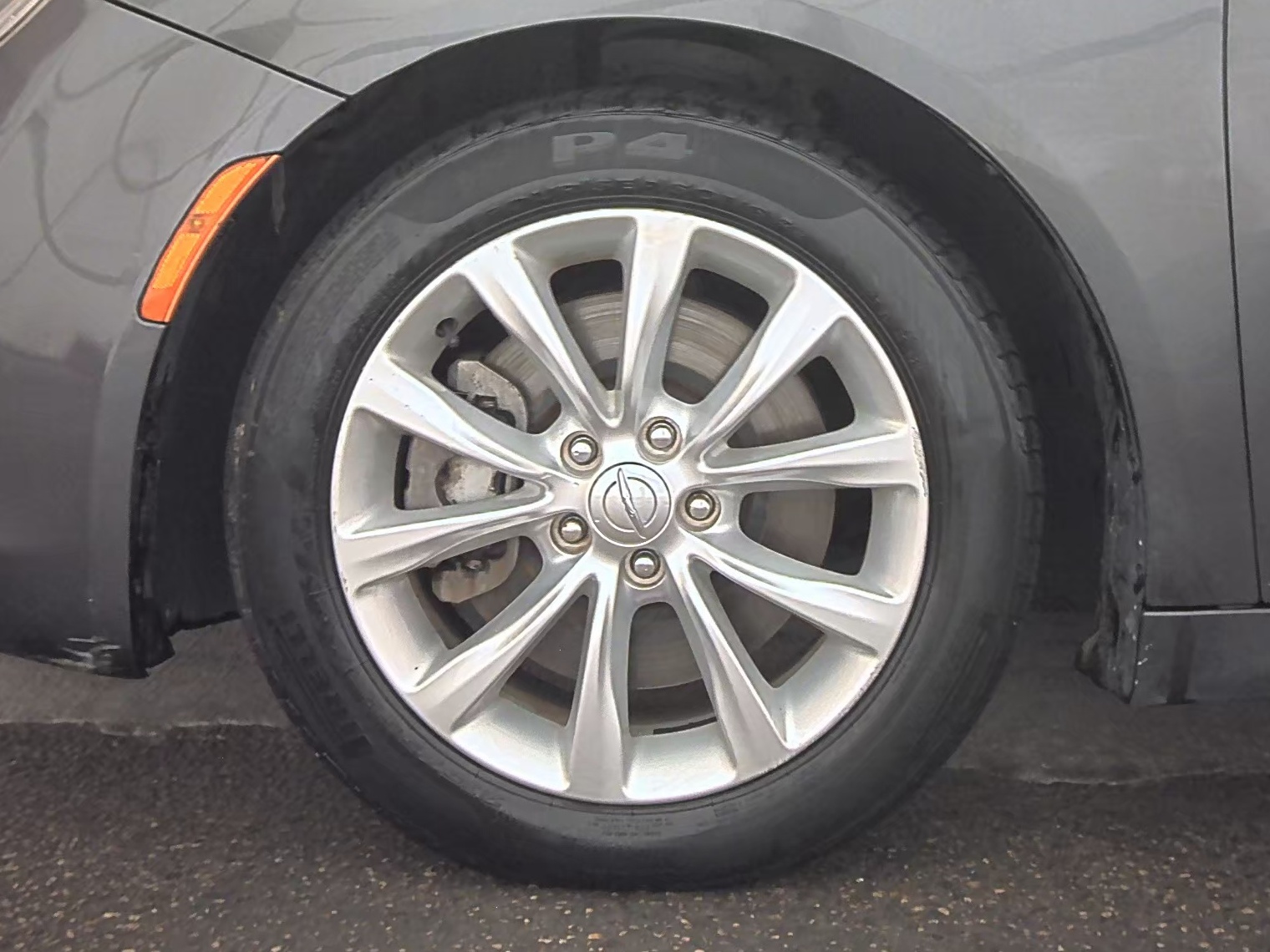 2015 Chrysler 200 C FWD