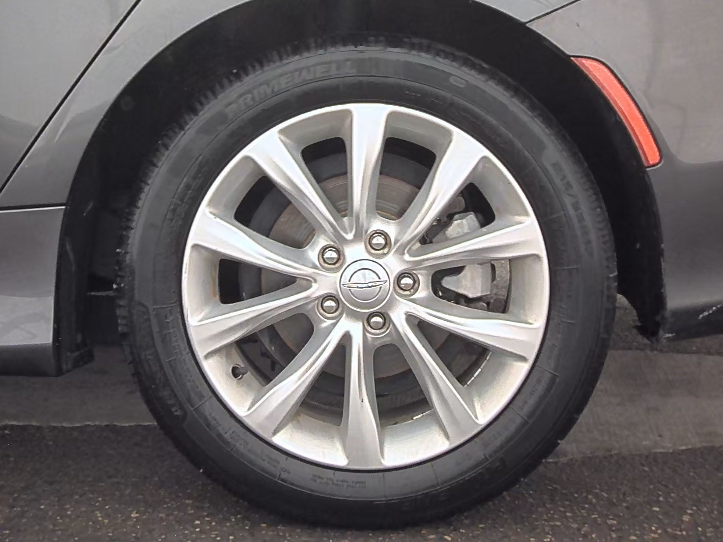 2015 Chrysler 200 C FWD