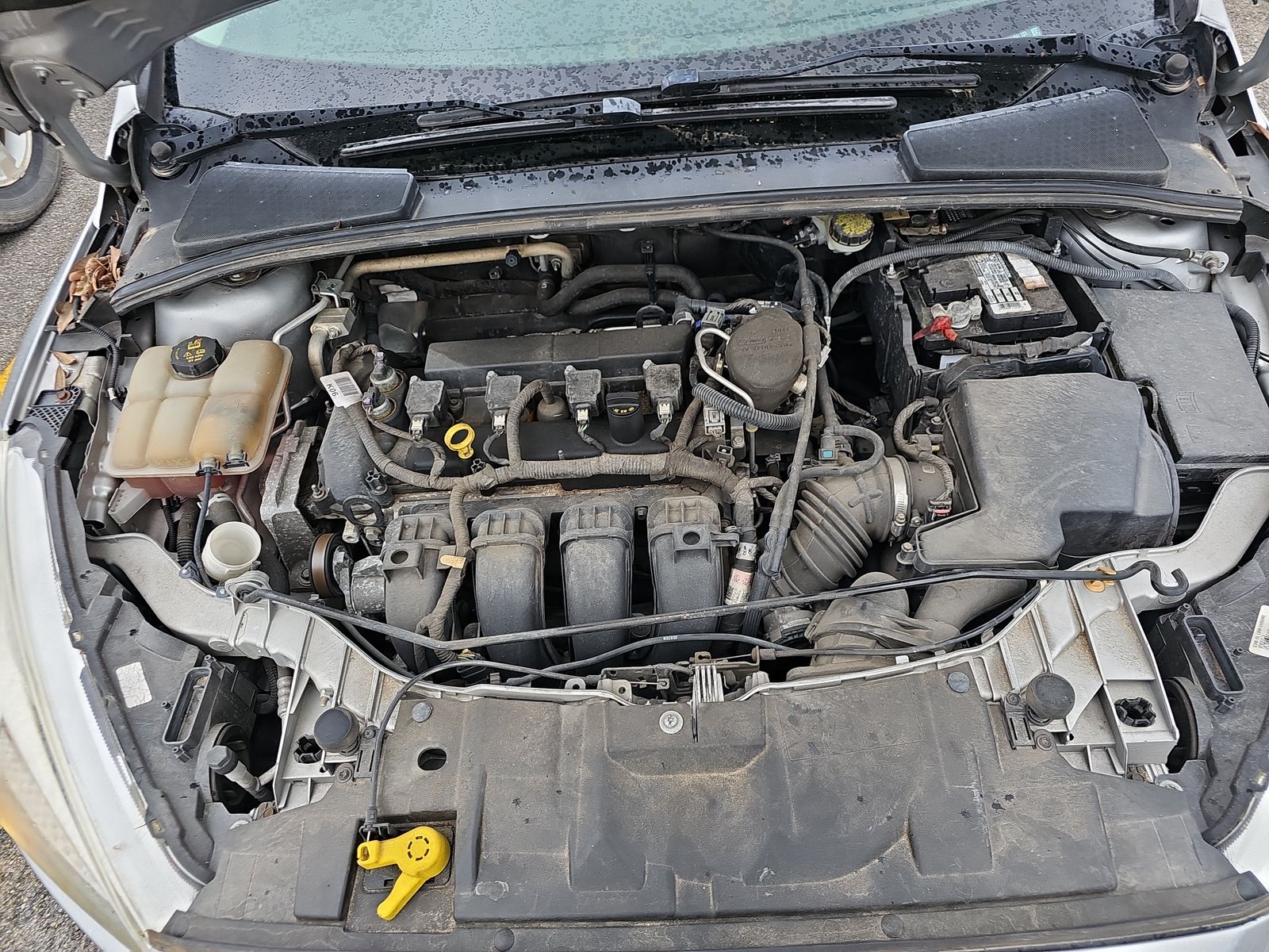 2016 Ford Focus S FWD
