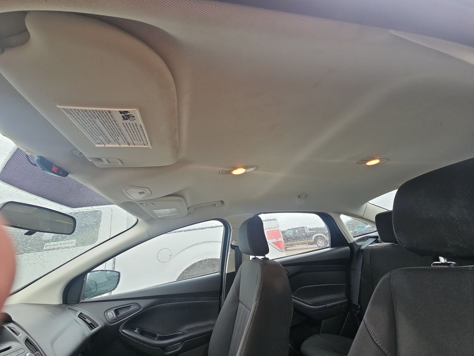 2016 Ford Focus S FWD