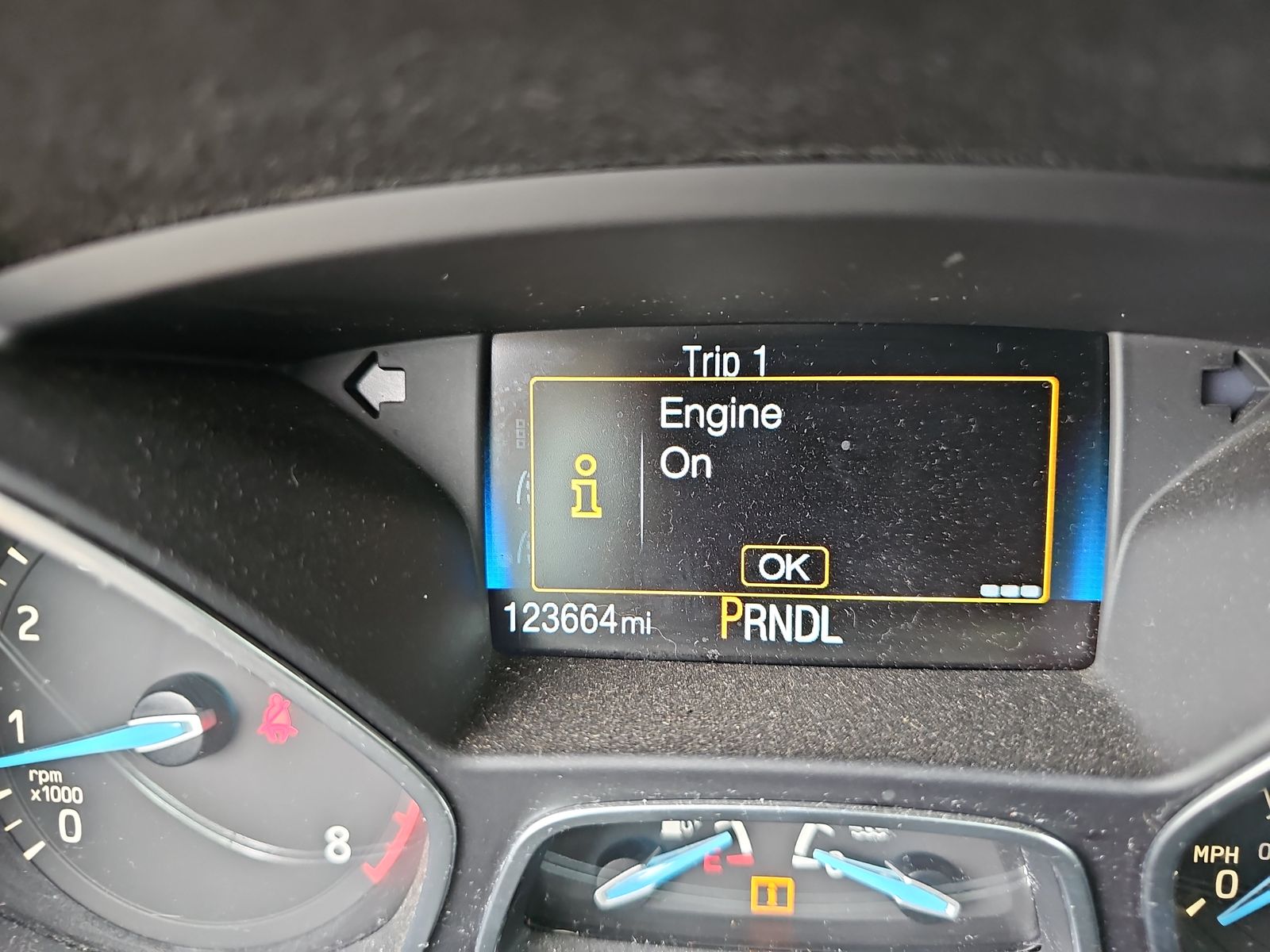 2016 Ford Focus S FWD