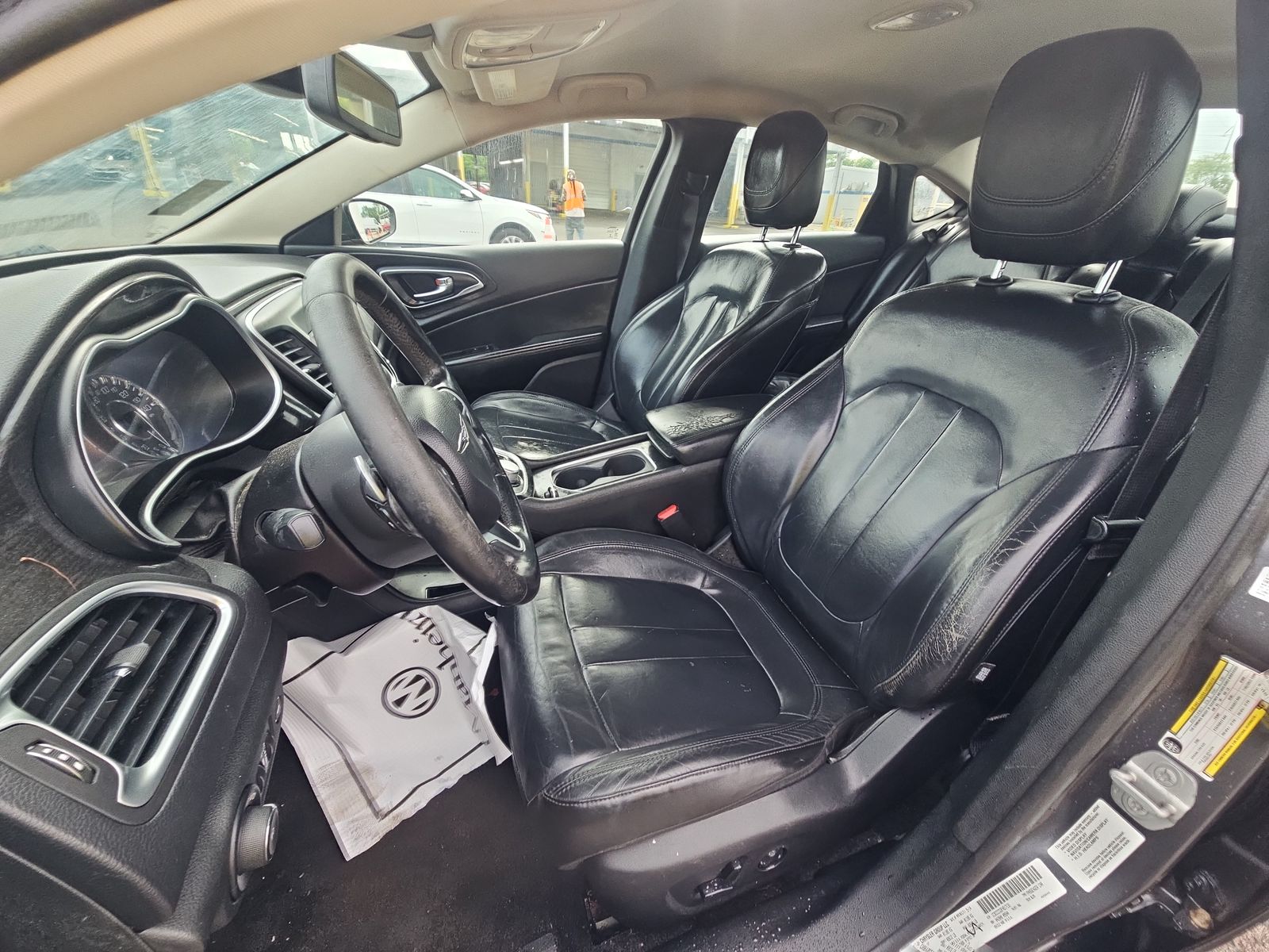 2015 Chrysler 200 C FWD