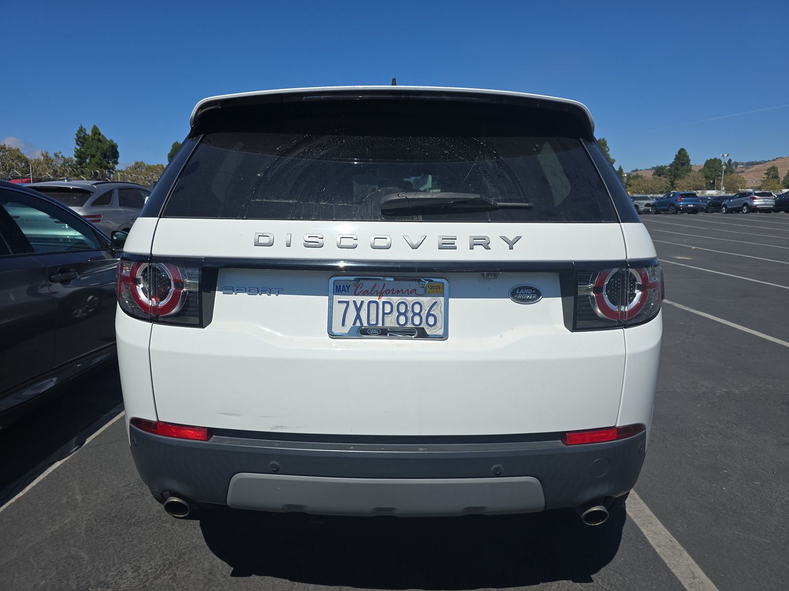 2016 Land Rover Discovery Sport SE AWD