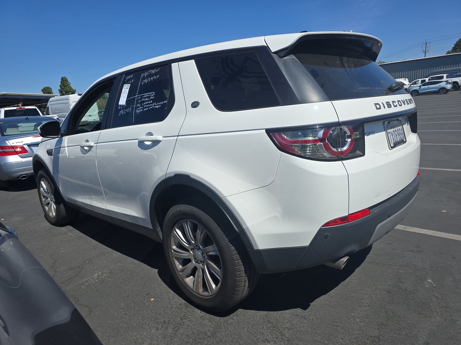 2016 Land Rover Discovery Sport SE AWD