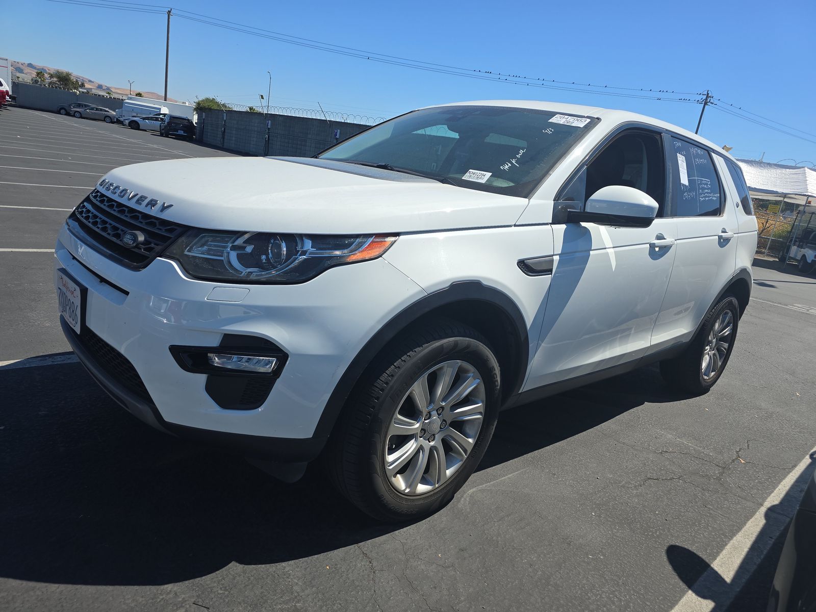 2016 Land Rover Discovery Sport SE AWD