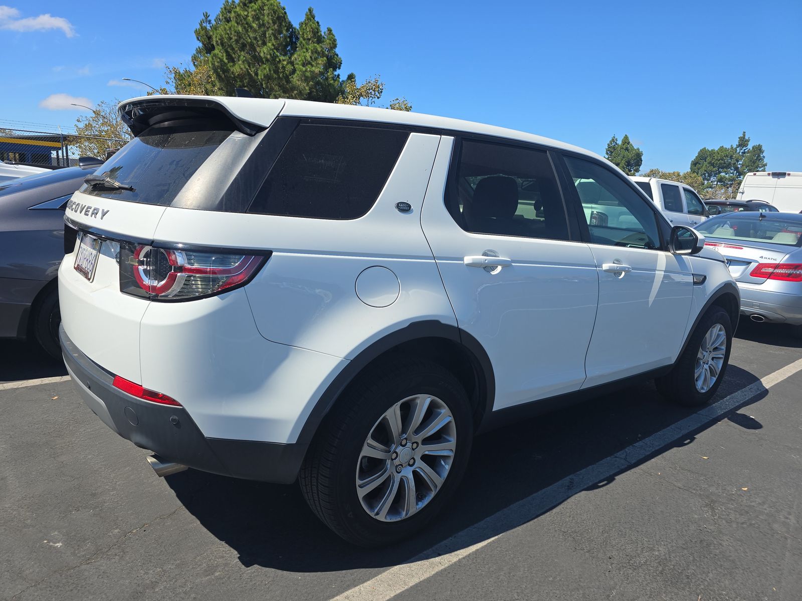 2016 Land Rover Discovery Sport SE AWD