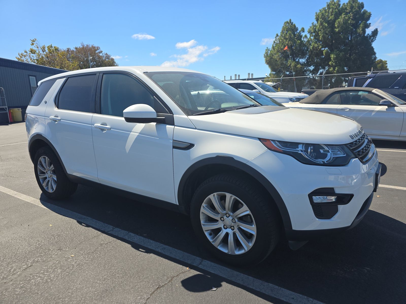 2016 Land Rover Discovery Sport SE AWD