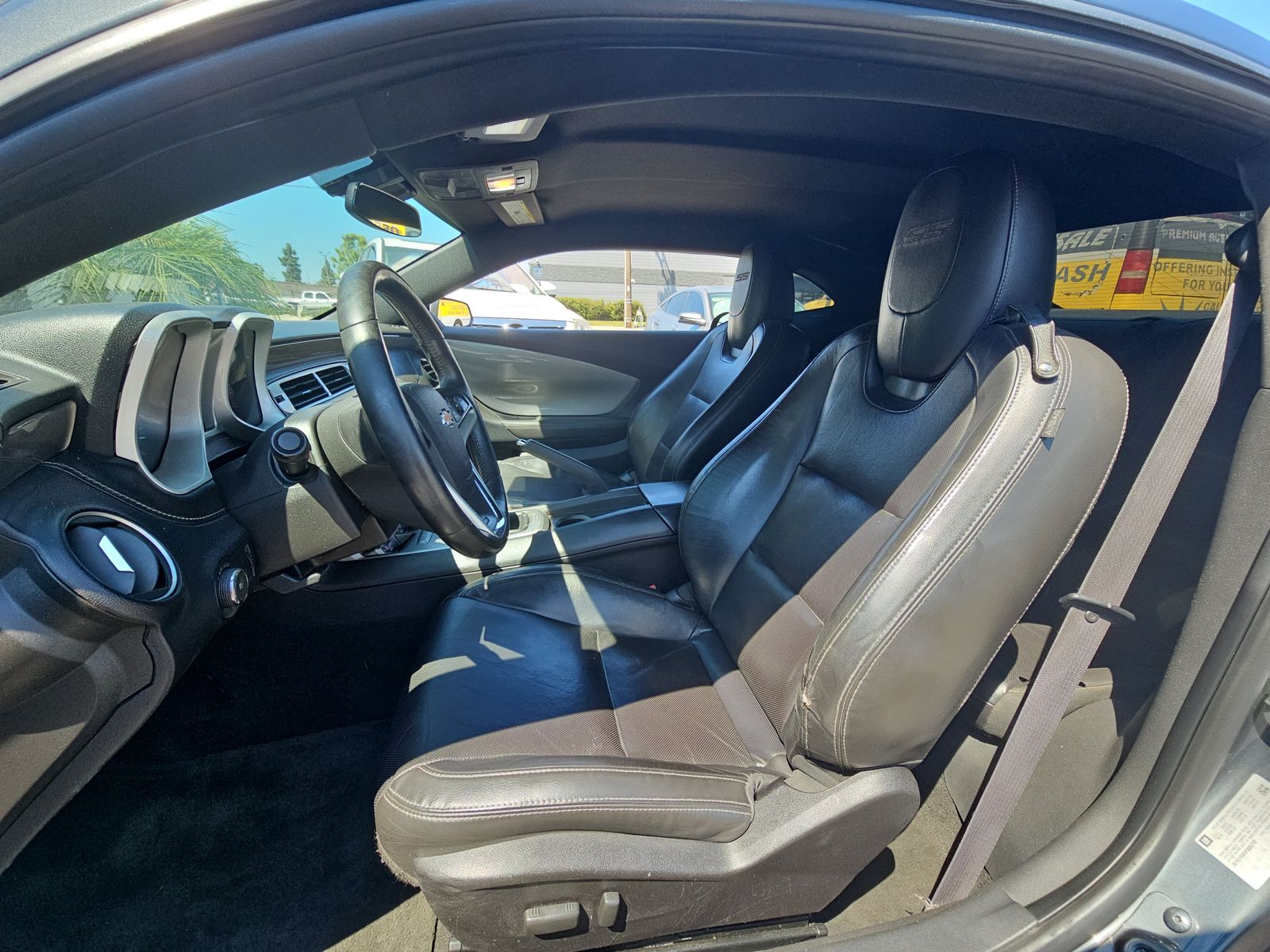 2015 Chevrolet Camaro SS RWD