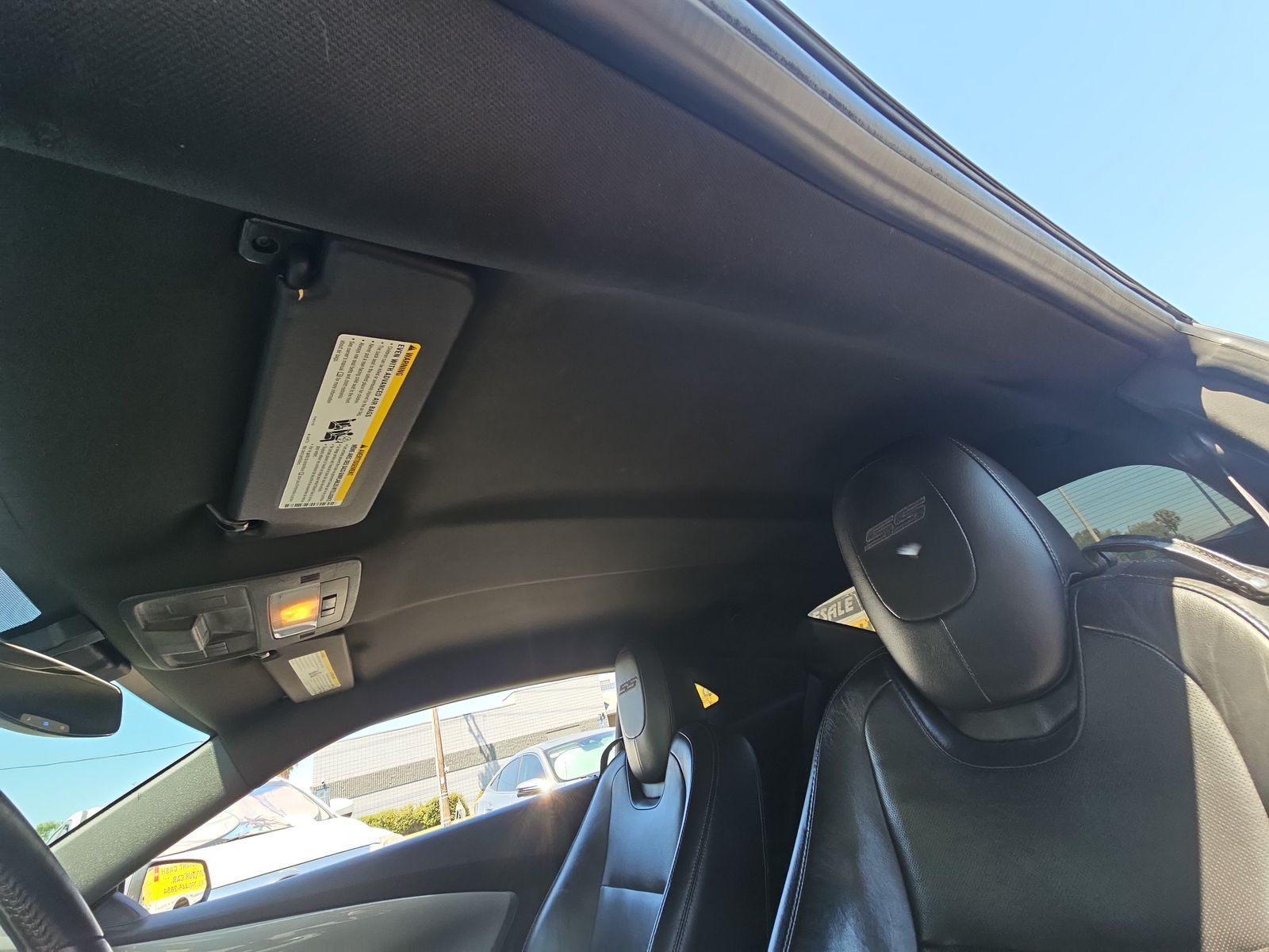 2015 Chevrolet Camaro SS RWD