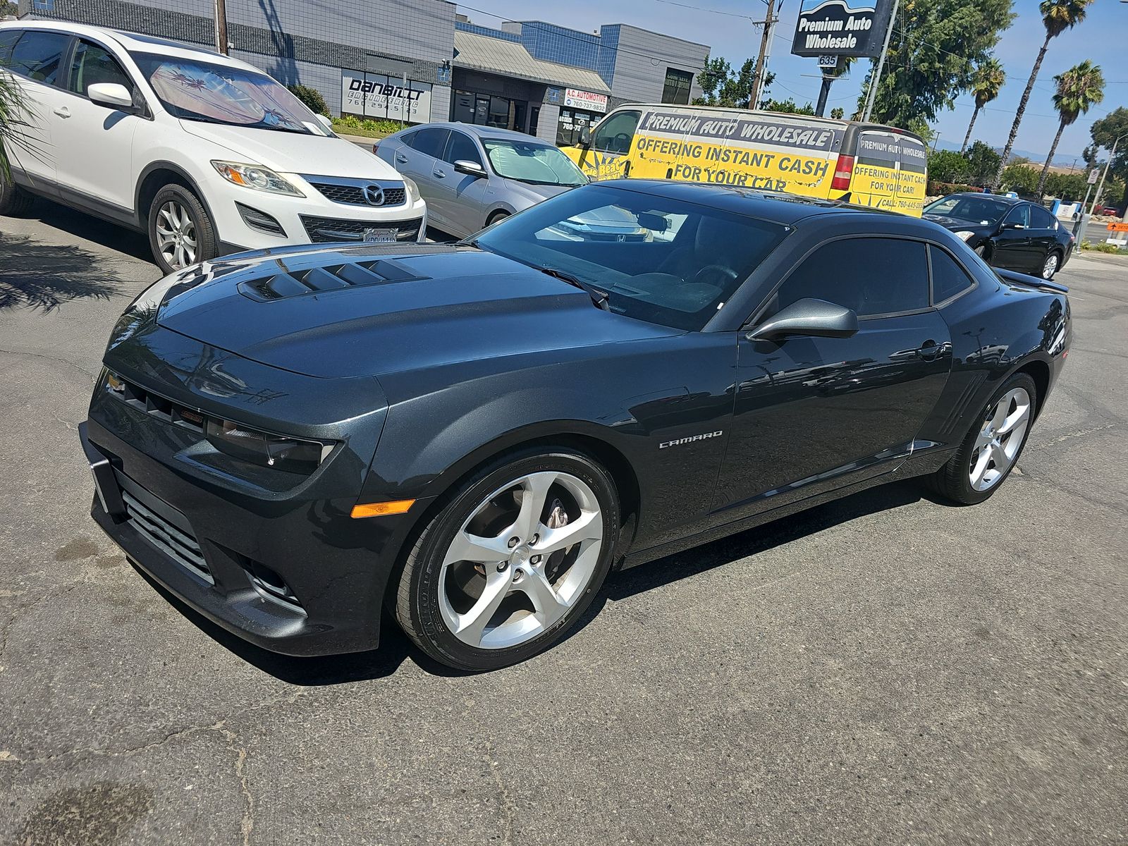 2015 Chevrolet Camaro SS RWD