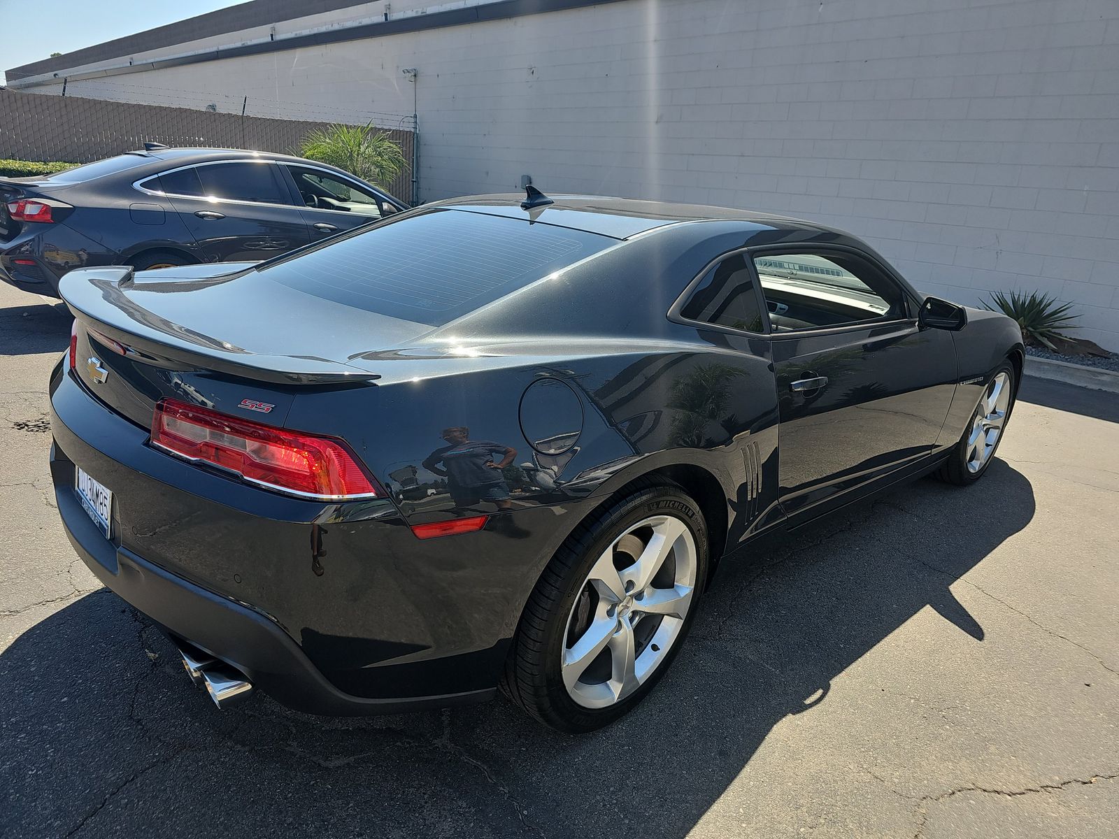 2015 Chevrolet Camaro SS RWD