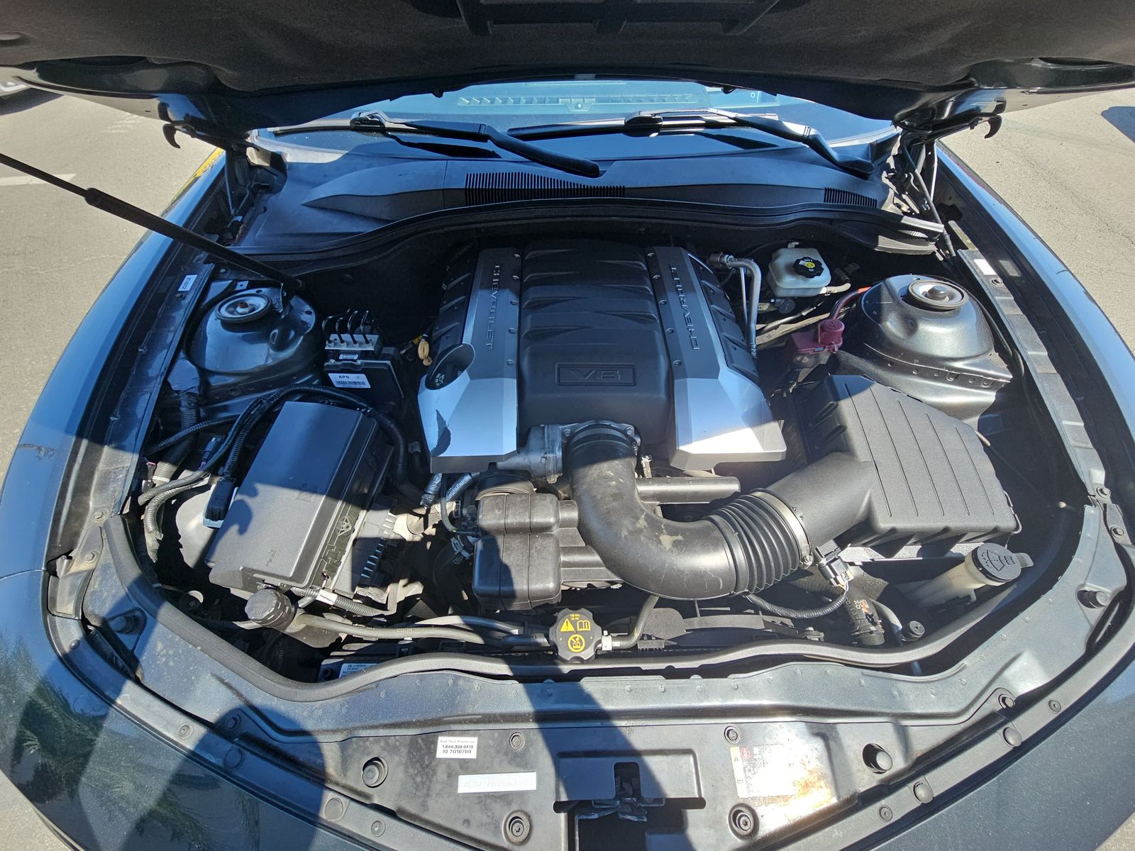 2015 Chevrolet Camaro SS RWD