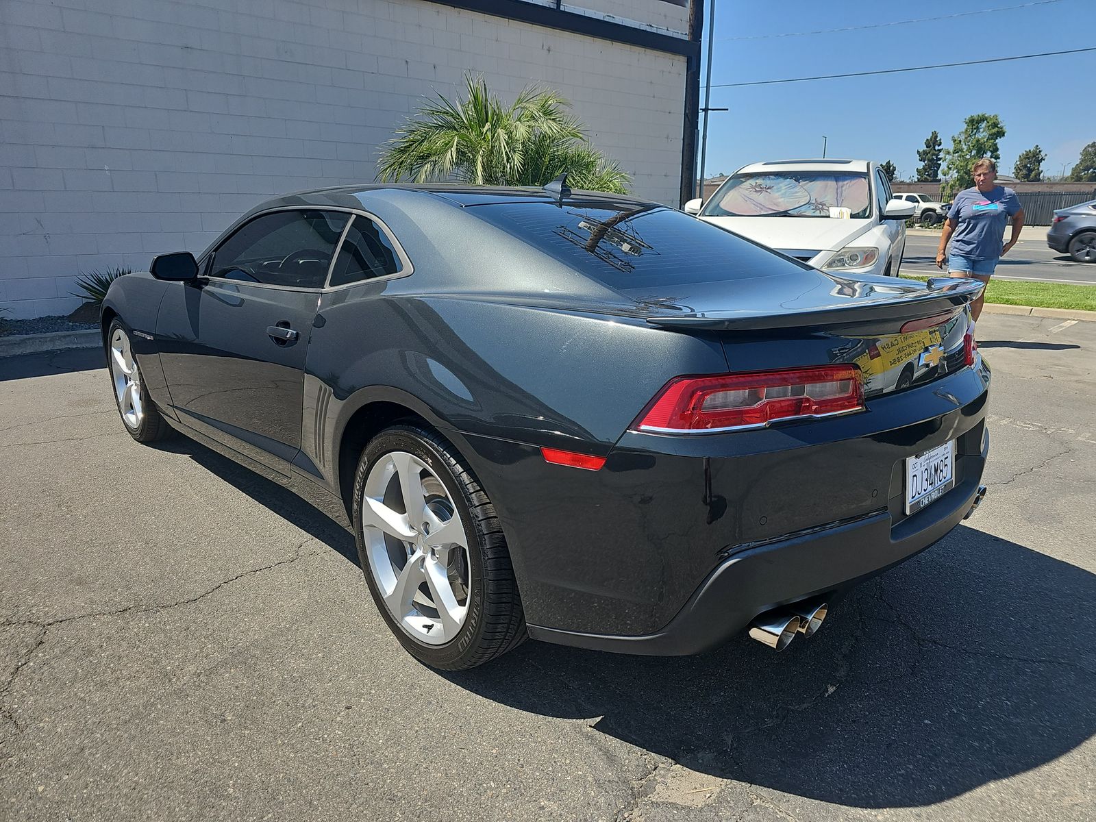 2015 Chevrolet Camaro SS RWD