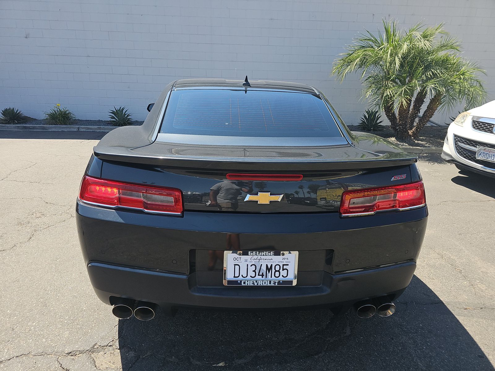 2015 Chevrolet Camaro SS RWD