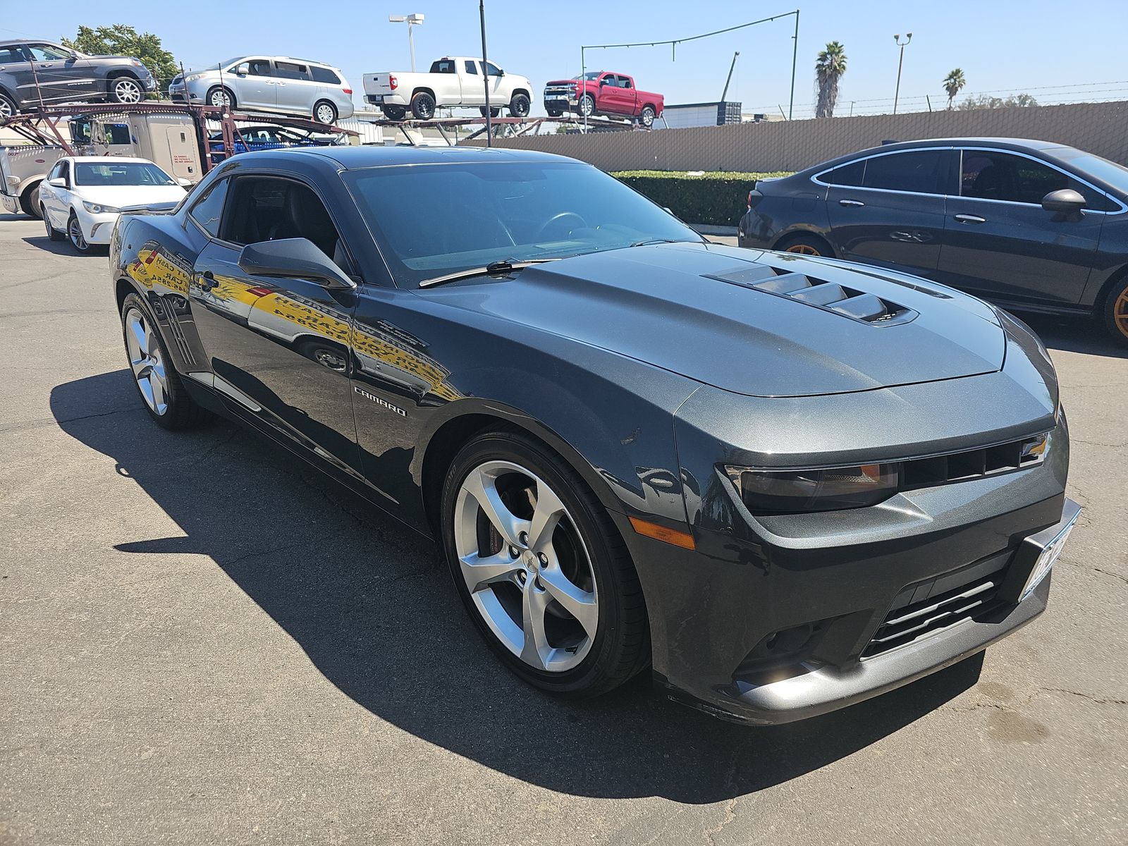 2015 Chevrolet Camaro SS RWD