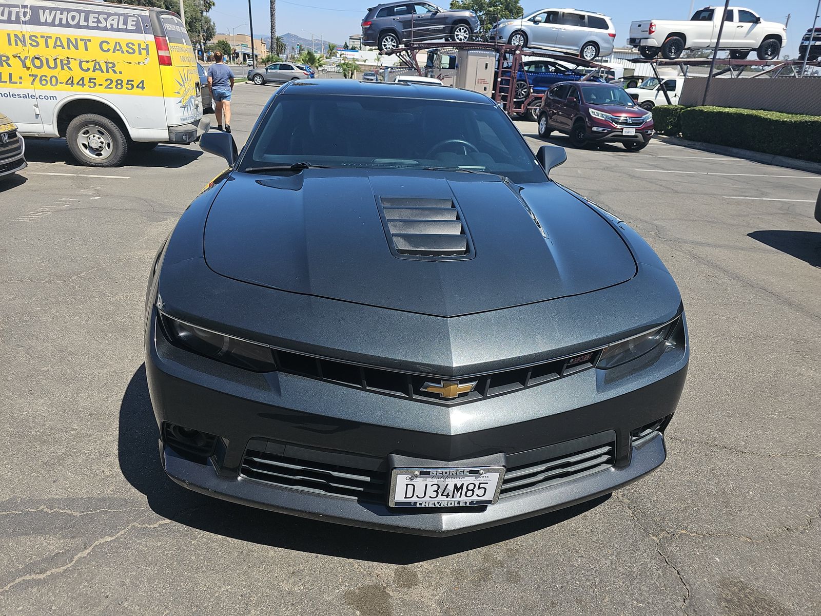 2015 Chevrolet Camaro SS RWD
