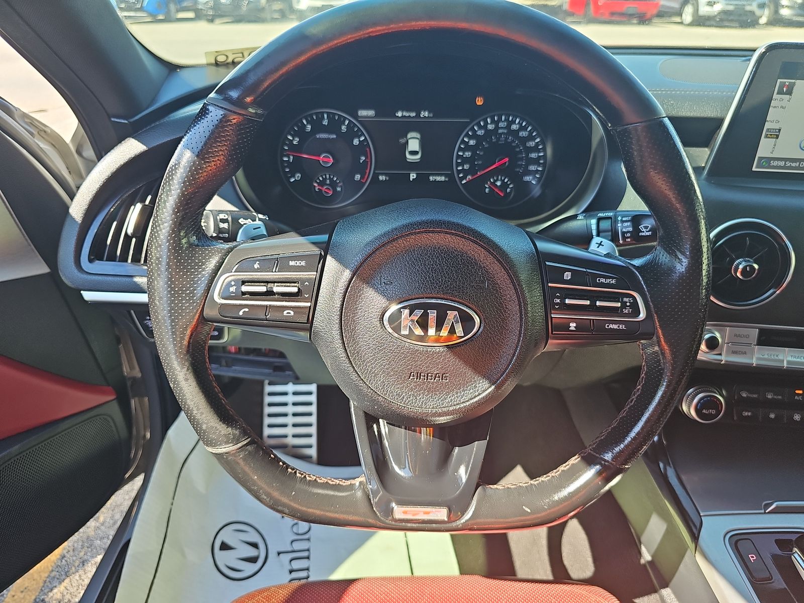 2018 Kia Stinger GT2 AWD